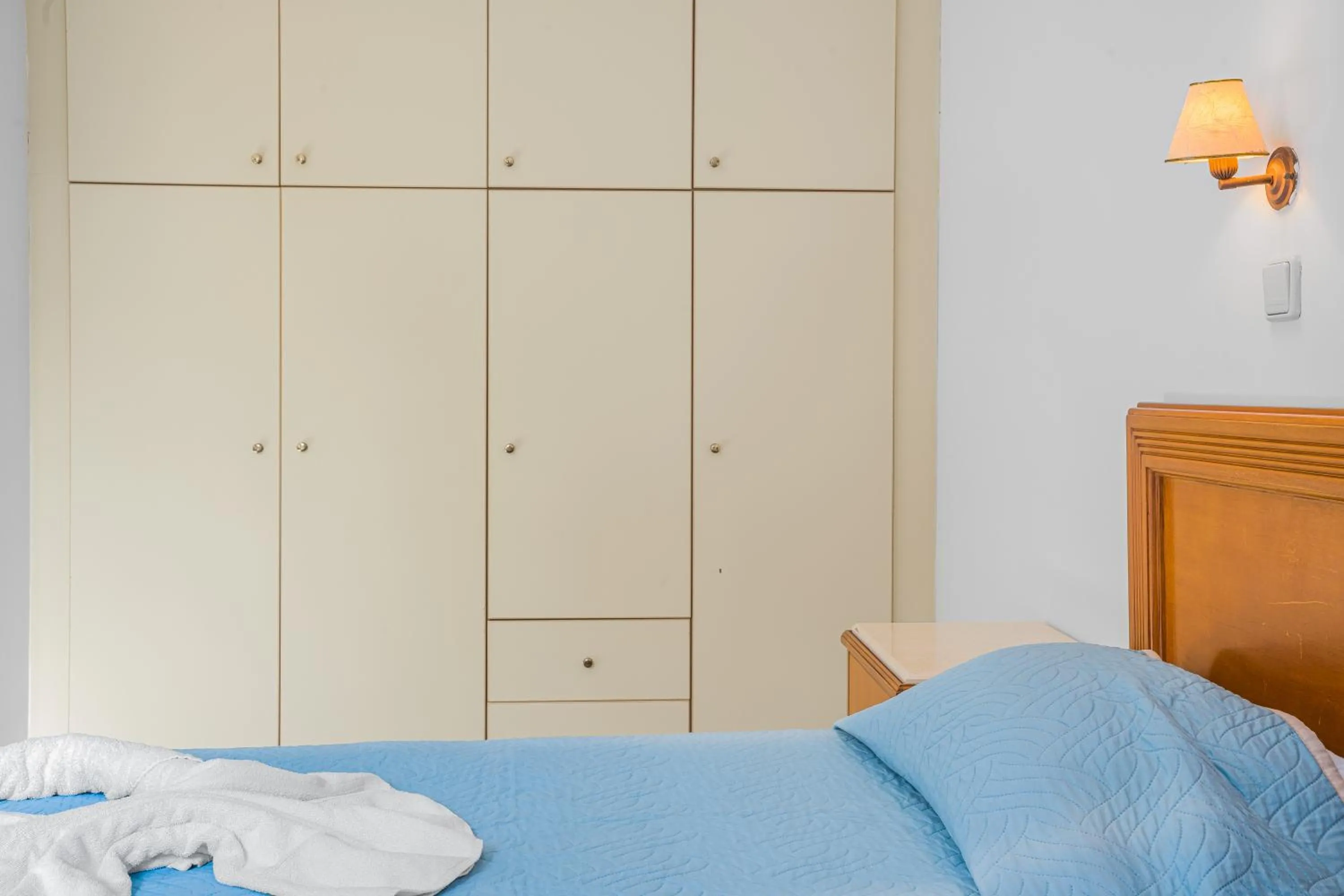 Bedroom, Bed in Creta Verano Hotel