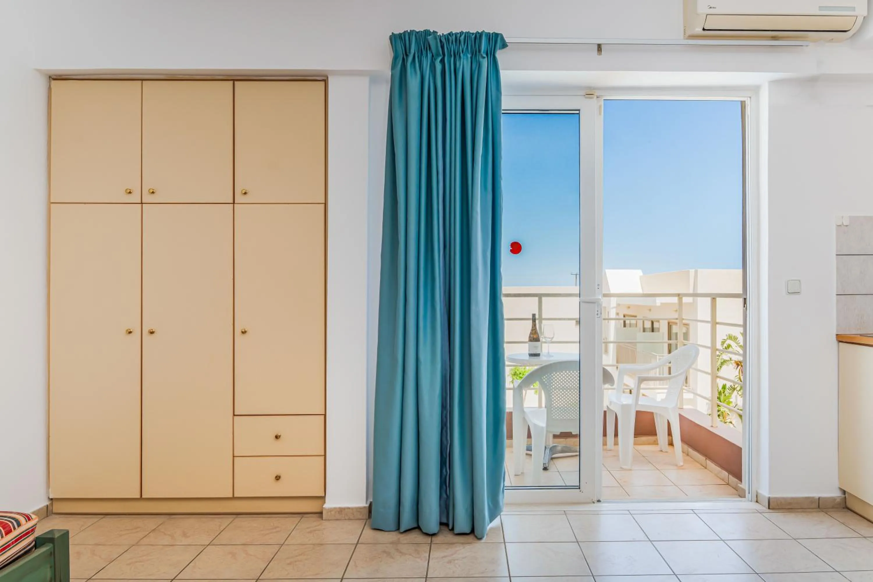 Balcony/Terrace in Creta Verano Hotel