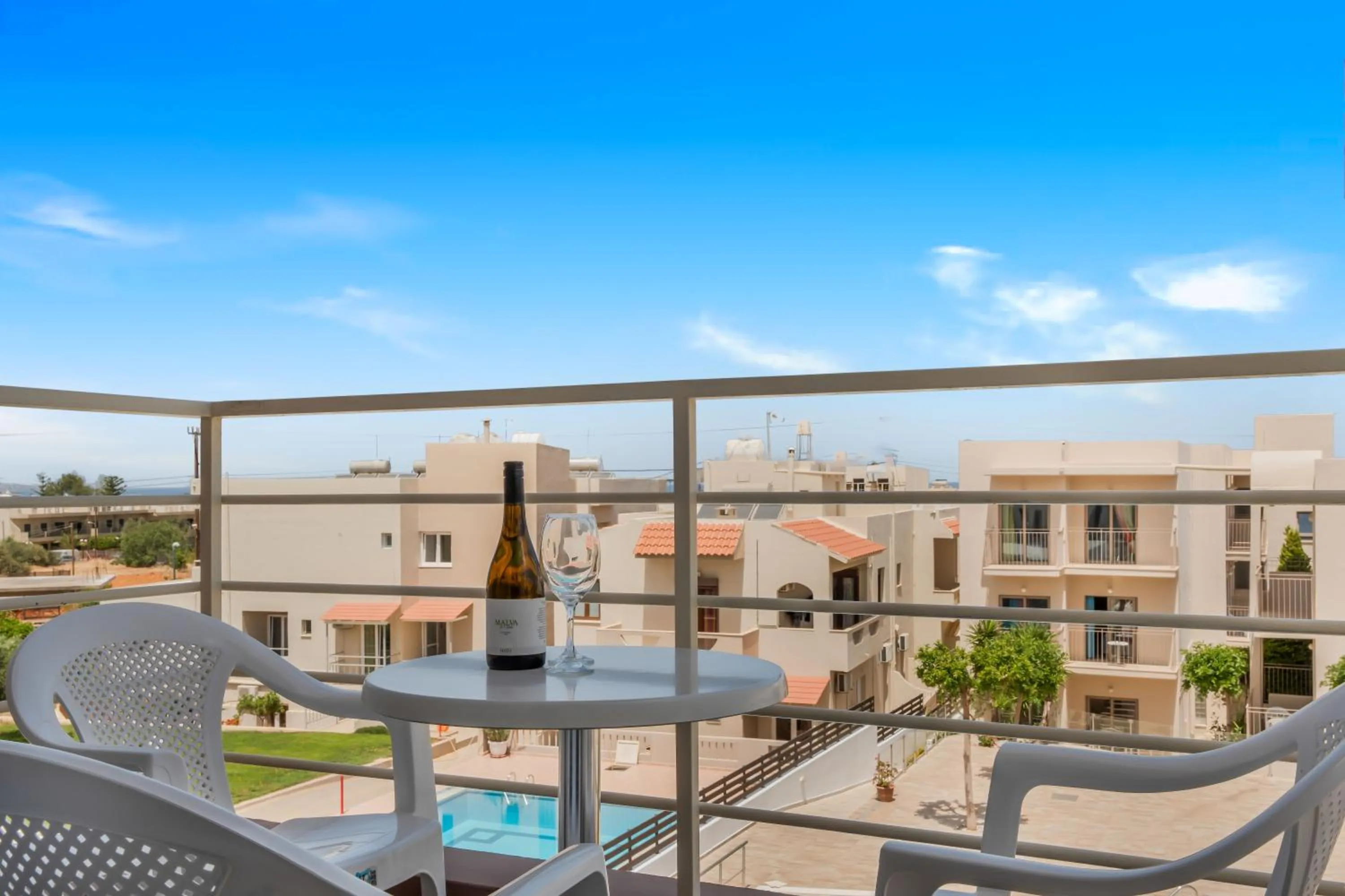 Balcony/Terrace in Creta Verano Hotel