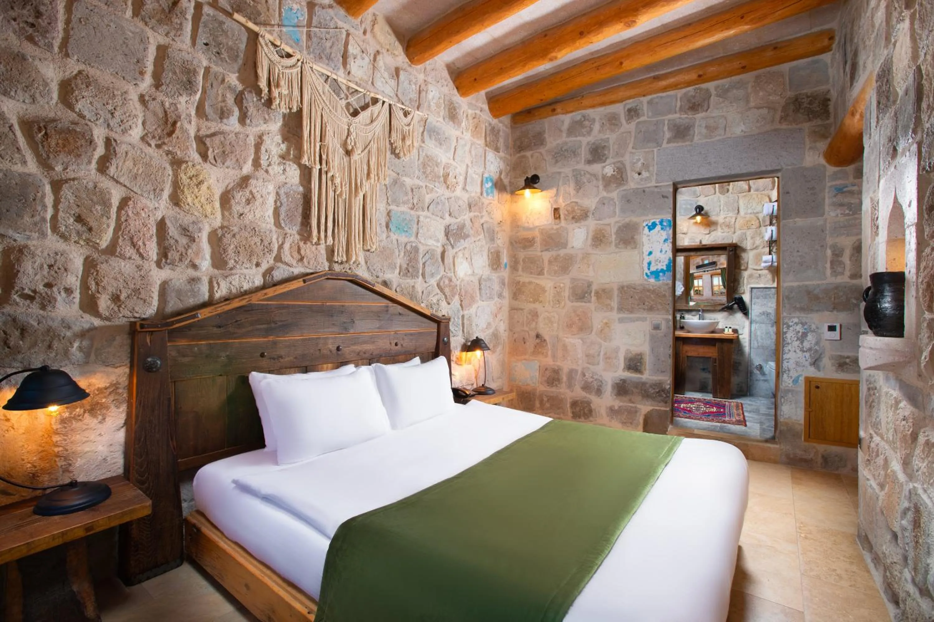 Bed in Dream of Cappadocia