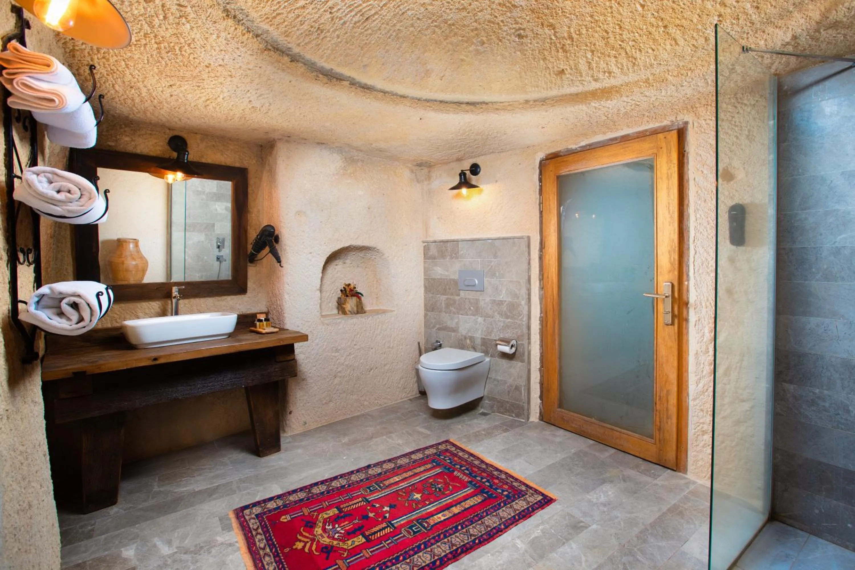 Bathroom in Dream of Cappadocia