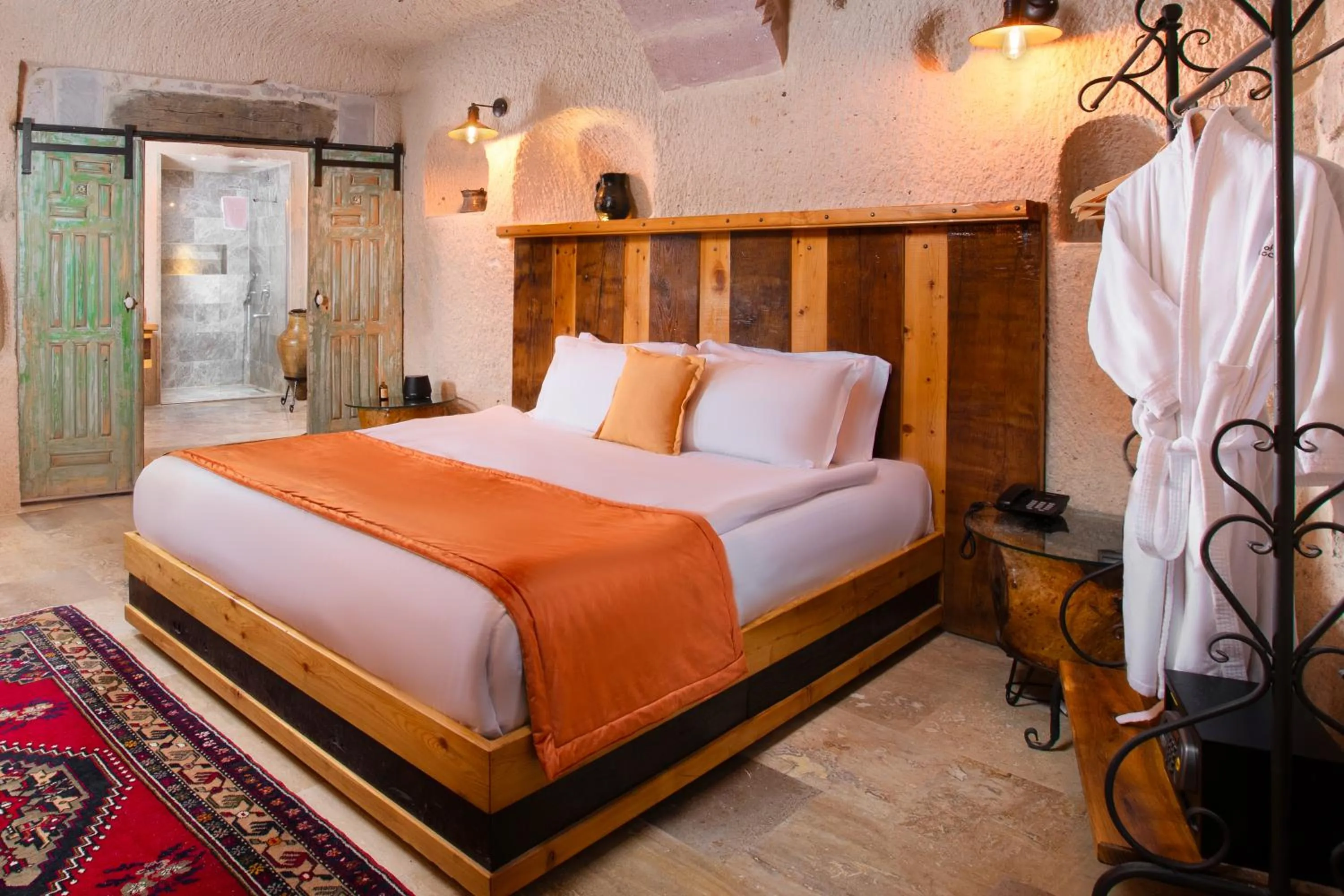 Bed in Dream of Cappadocia