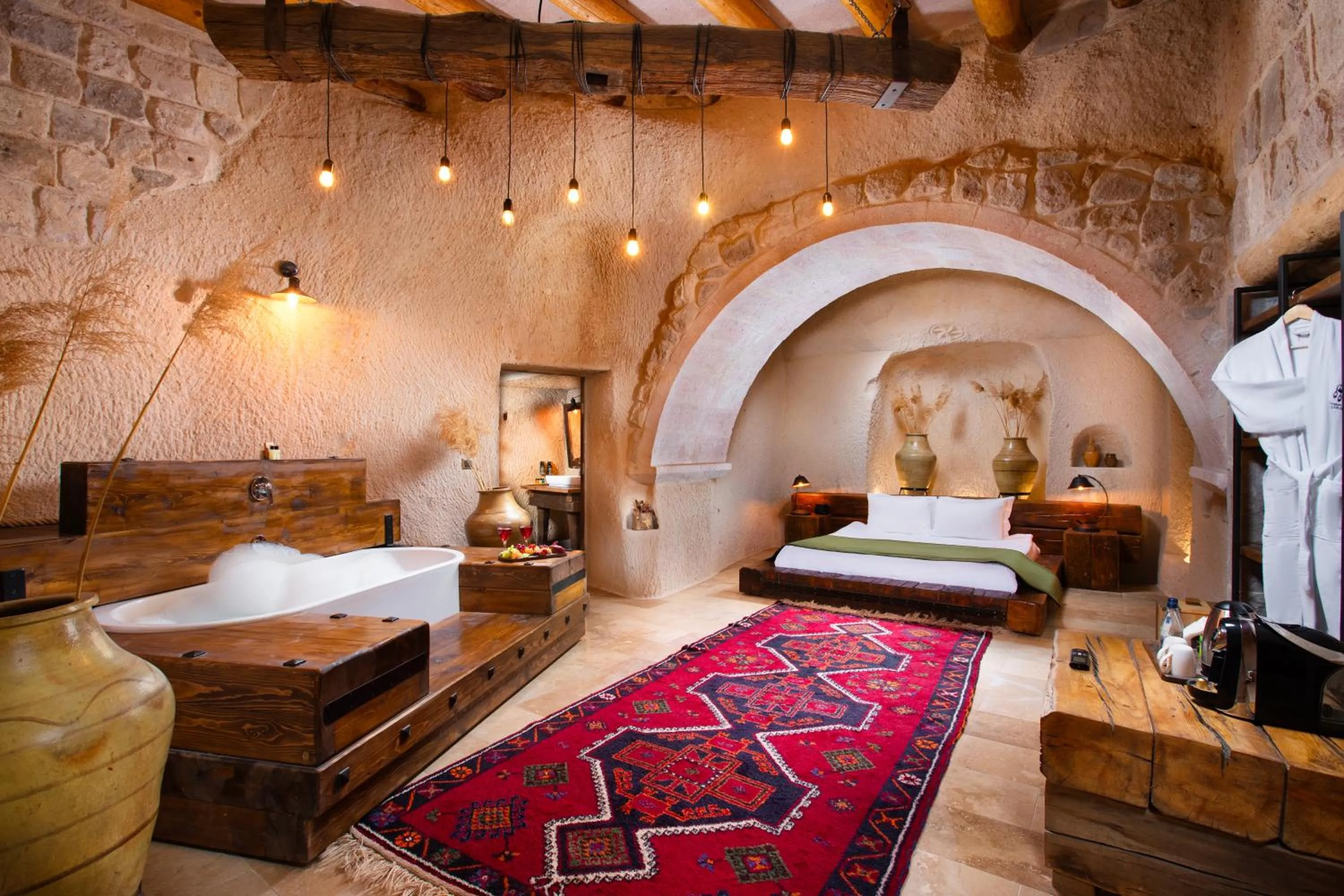 Bedroom, Bed in Dream of Cappadocia