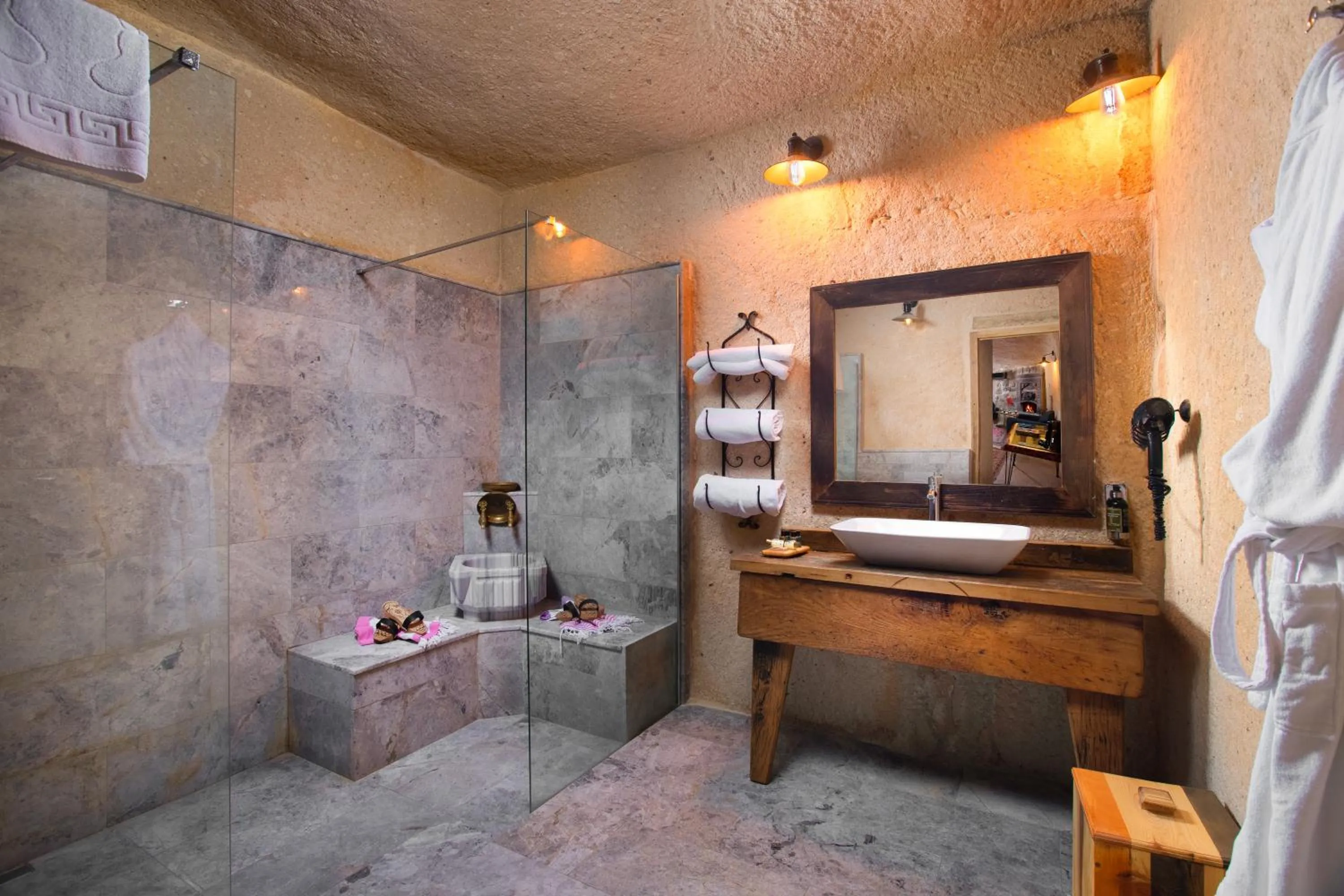 Bathroom in Dream of Cappadocia