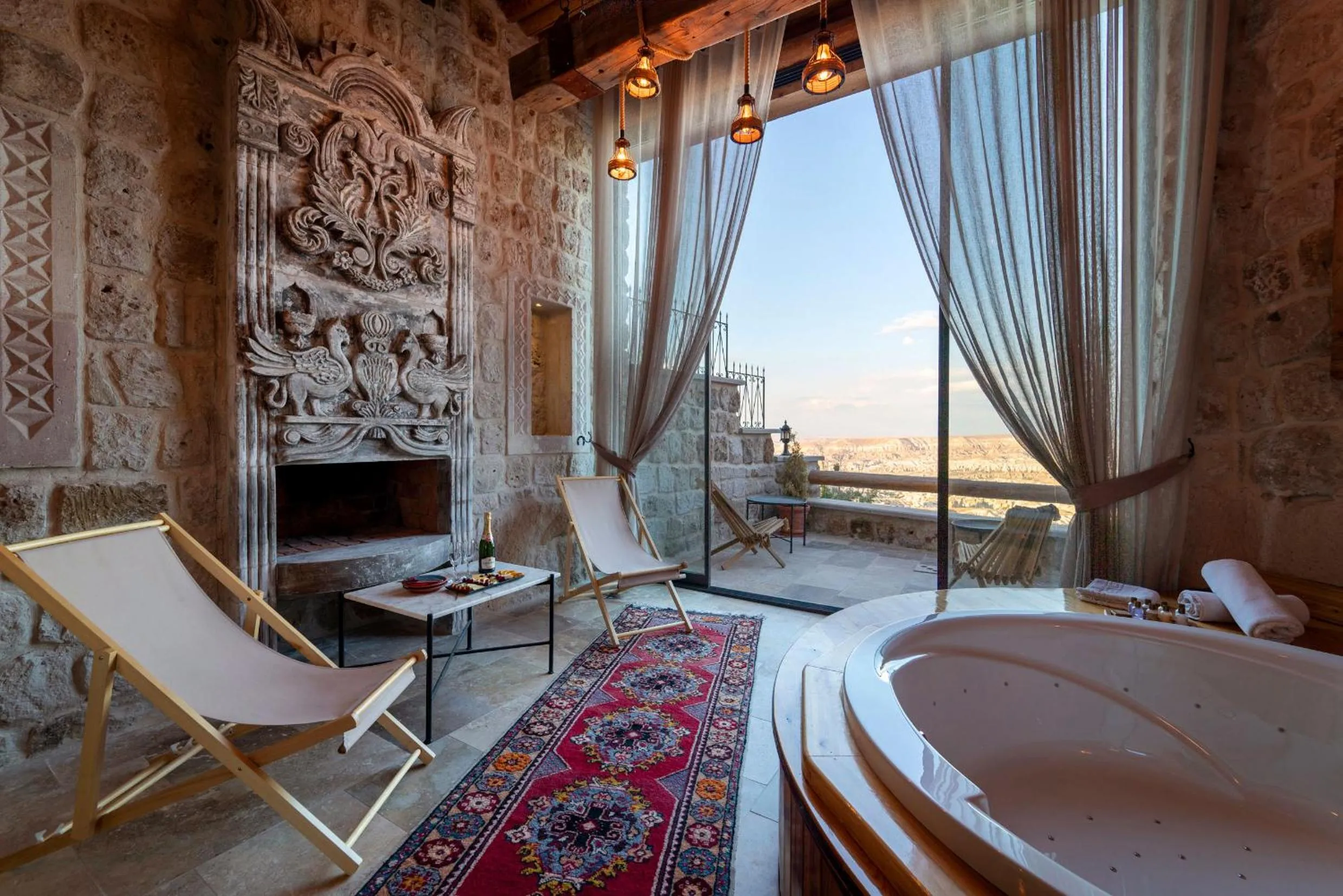 Balcony/Terrace in Dream of Cappadocia