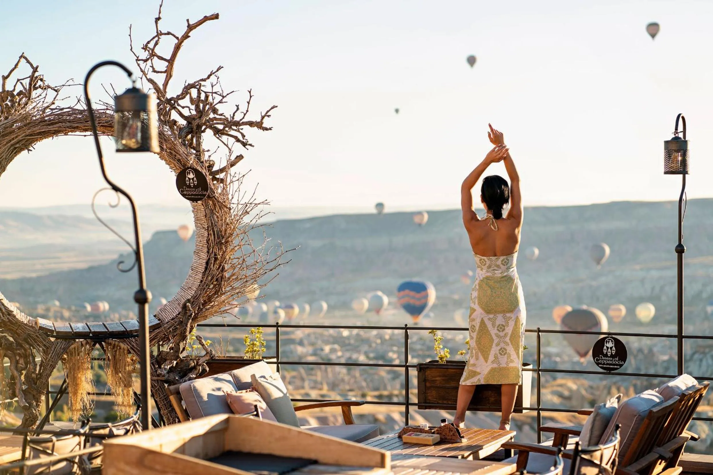 Balcony/Terrace in Dream of Cappadocia
