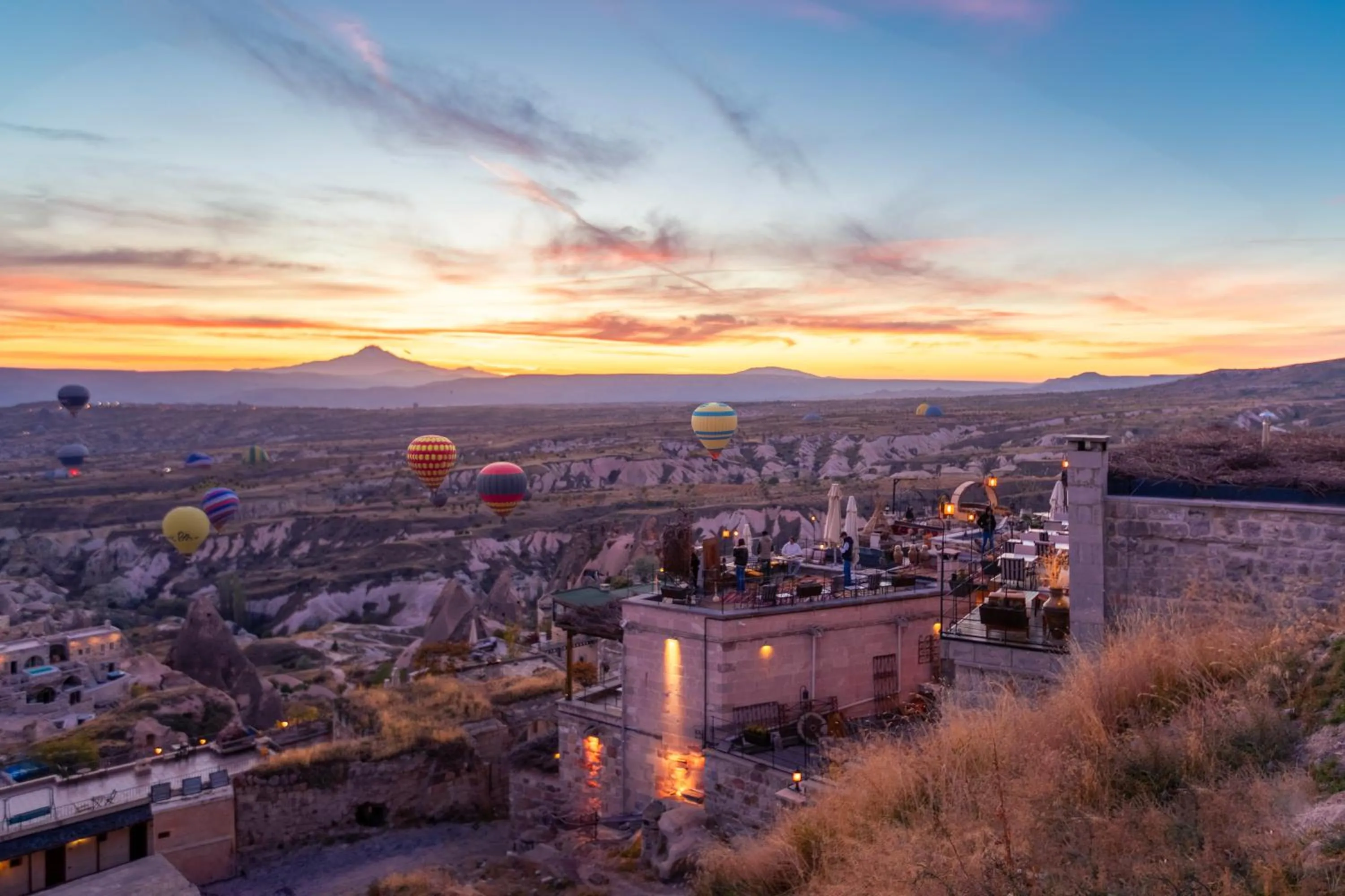 Nearby landmark in Dream of Cappadocia
