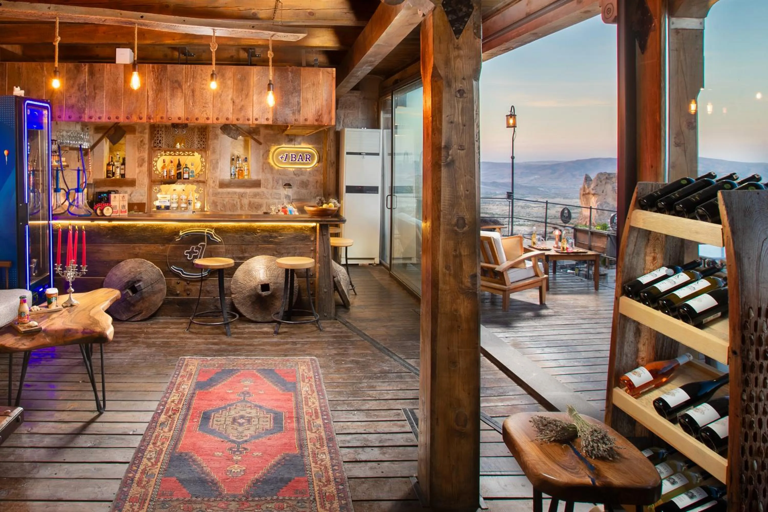 Lounge or bar in Dream of Cappadocia