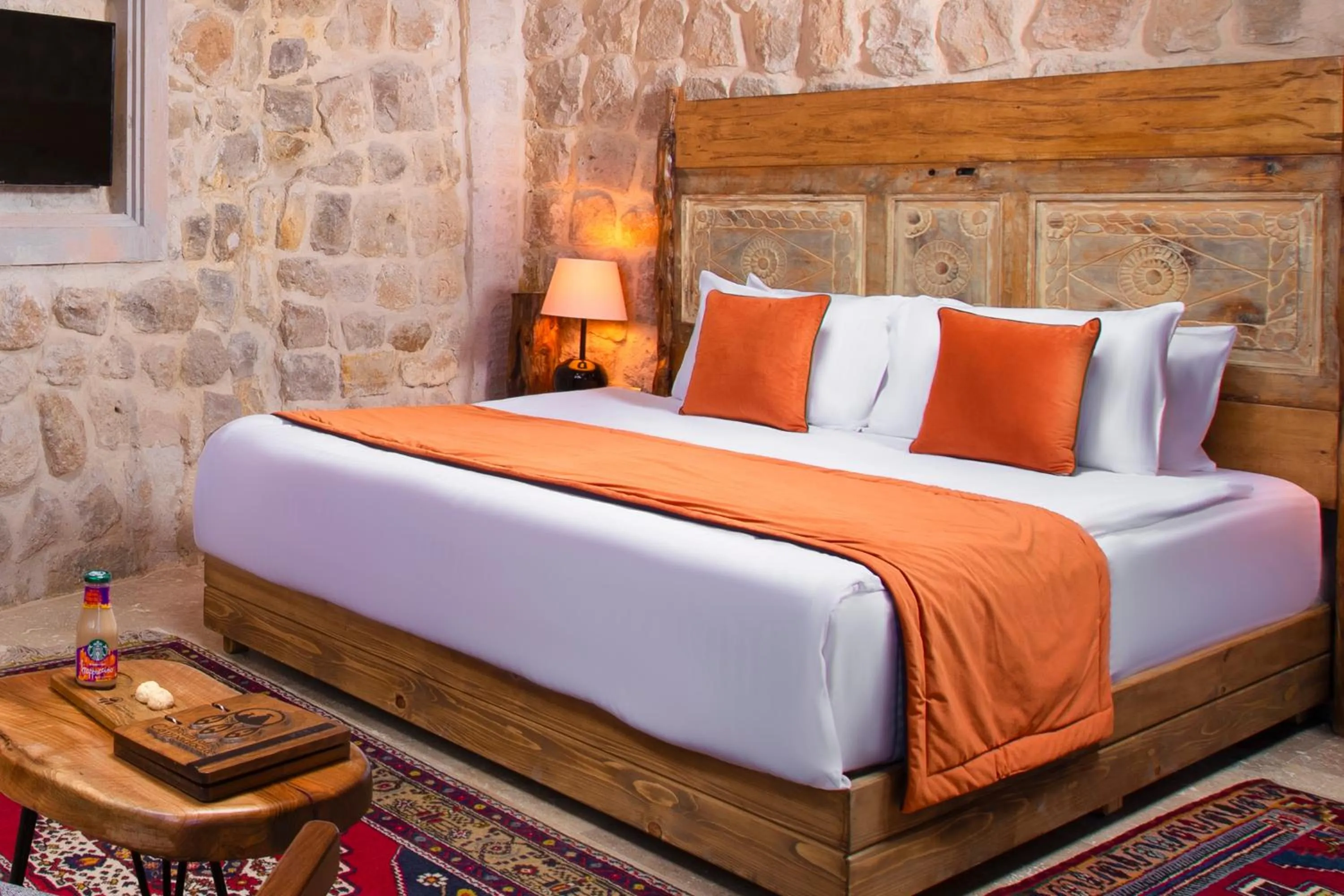 Bed in Dream of Cappadocia
