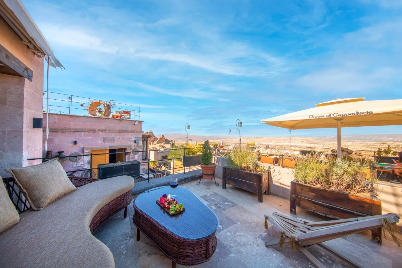 Balcony/Terrace in Dream of Cappadocia