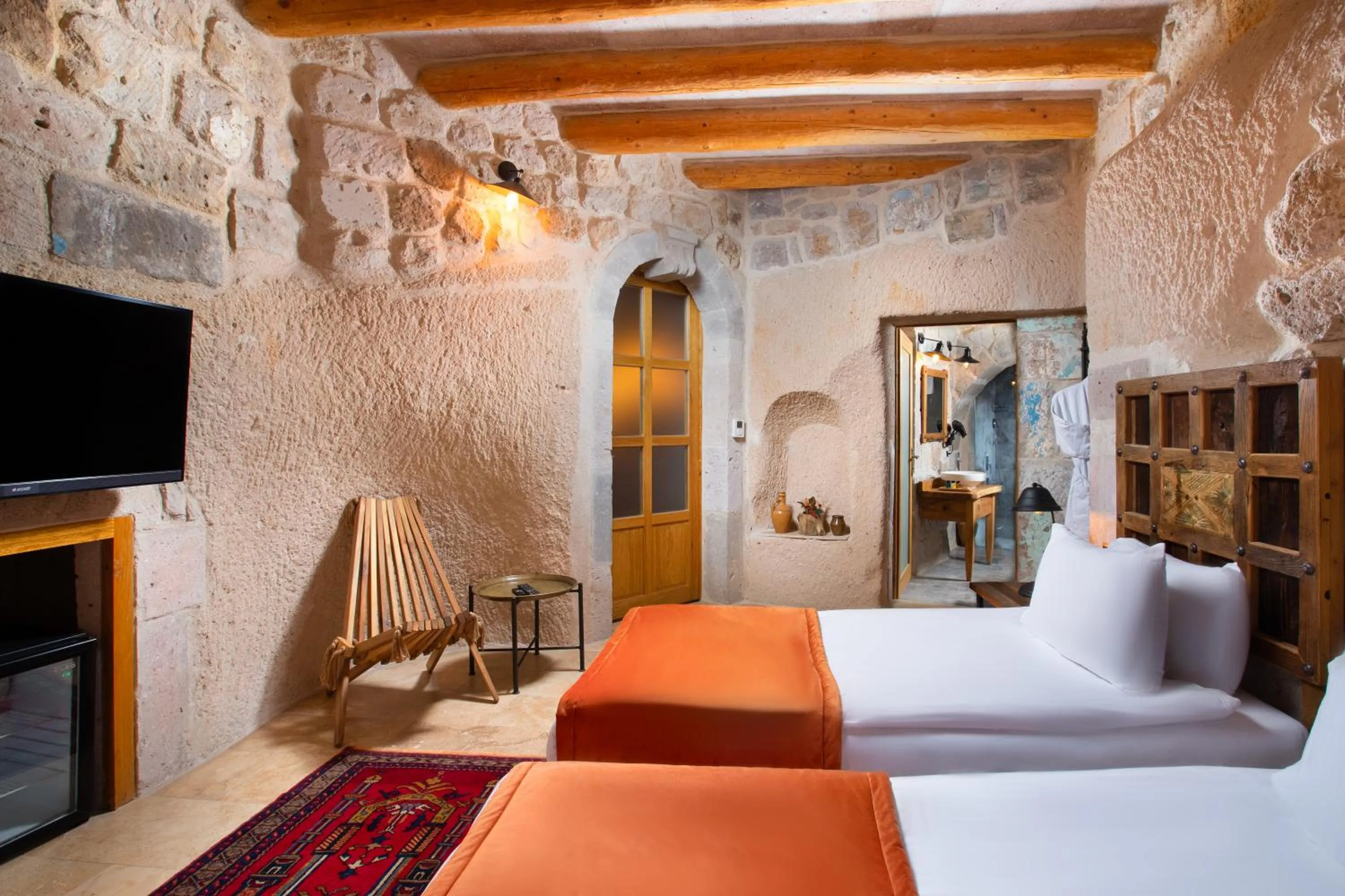 TV and multimedia, Bed in Dream of Cappadocia