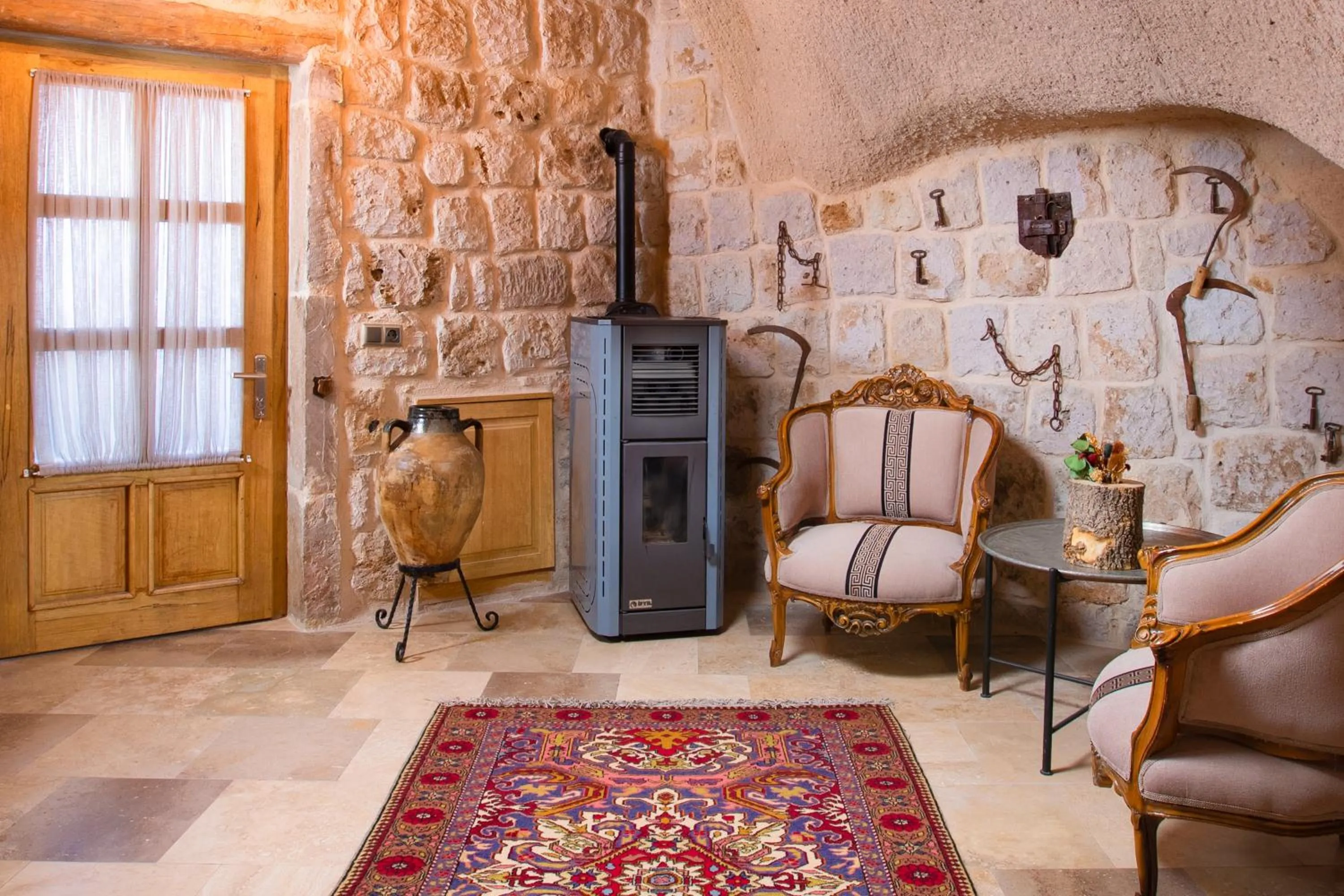 Living room in Dream of Cappadocia