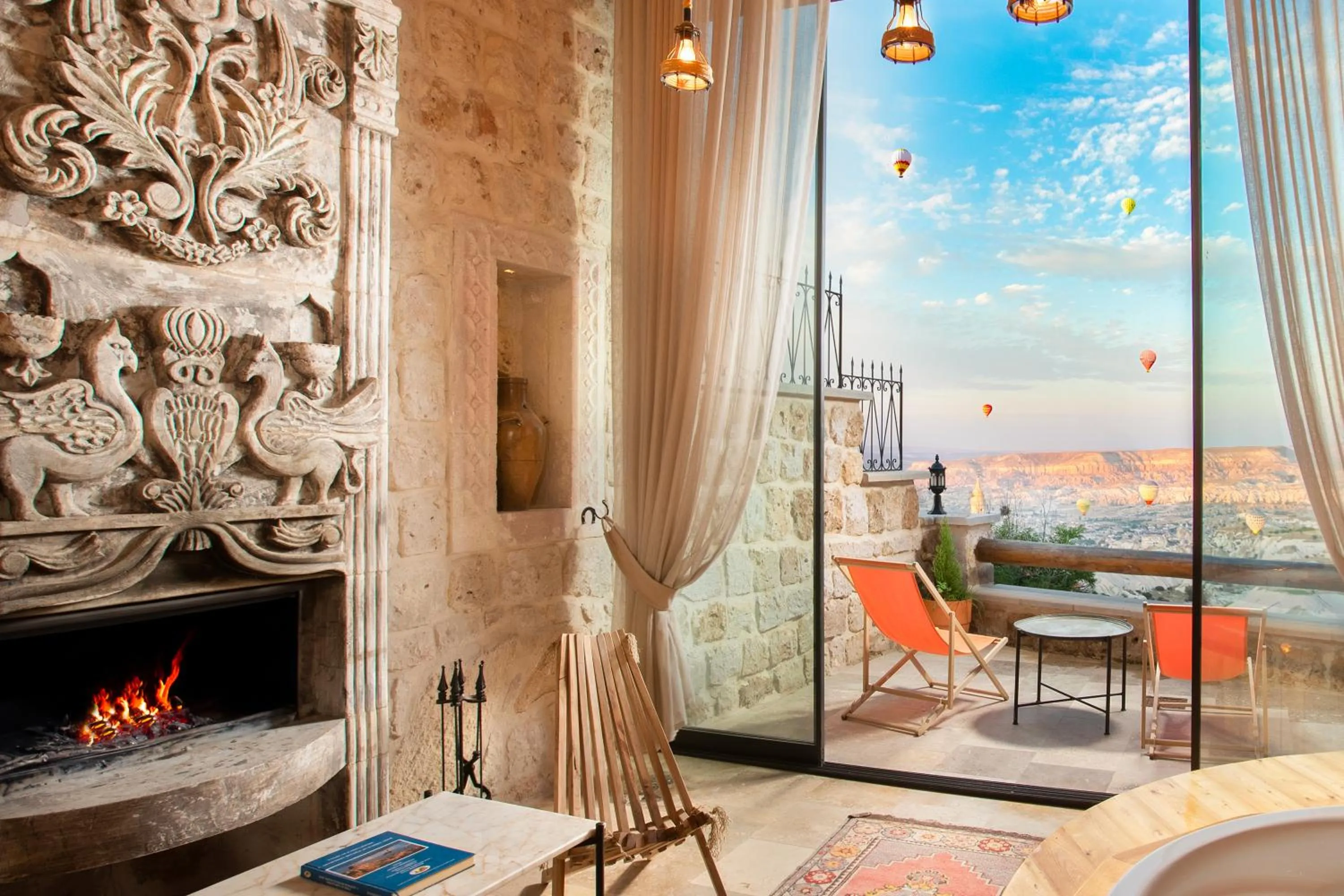 Natural landscape in Dream of Cappadocia