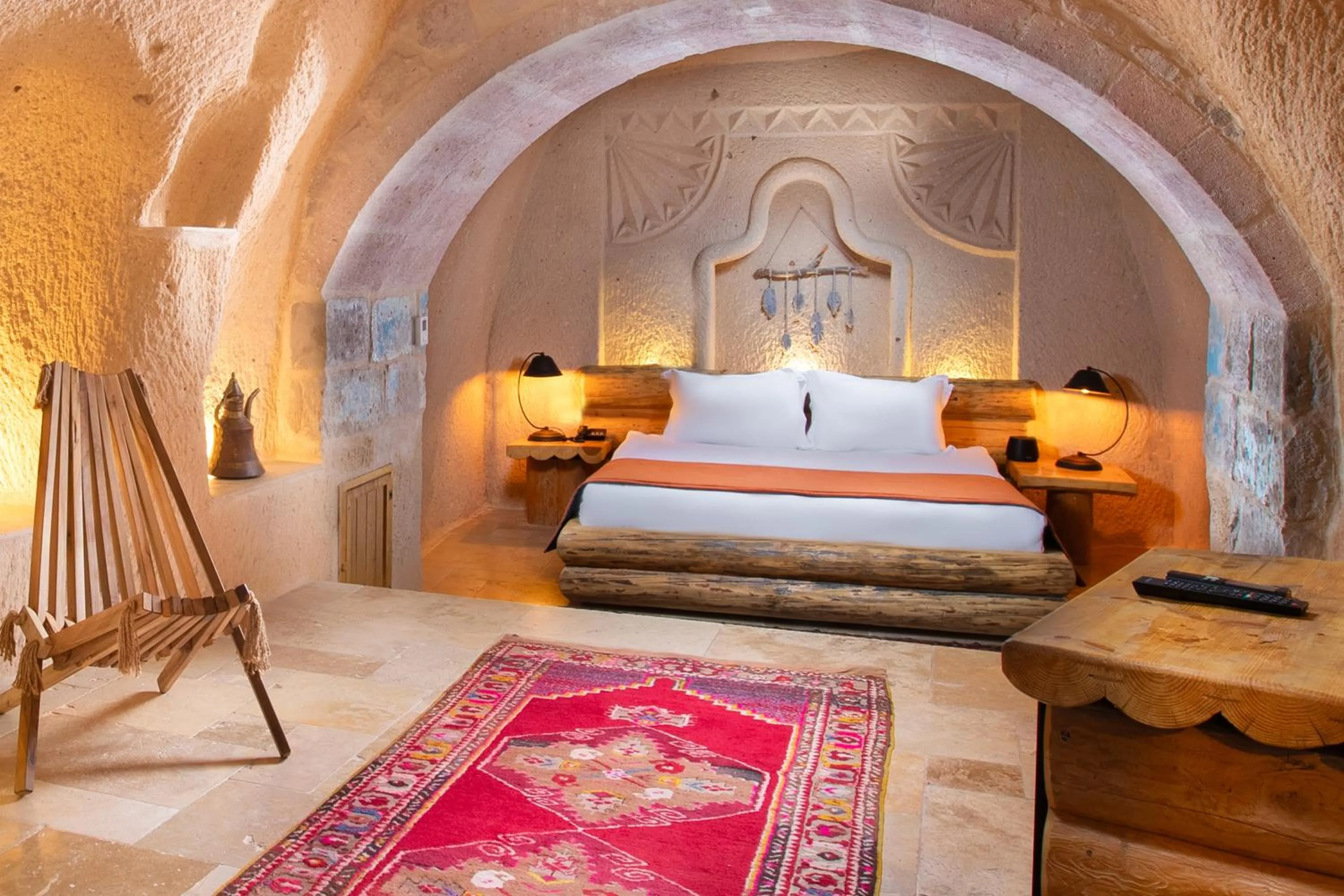 Bed in Dream of Cappadocia