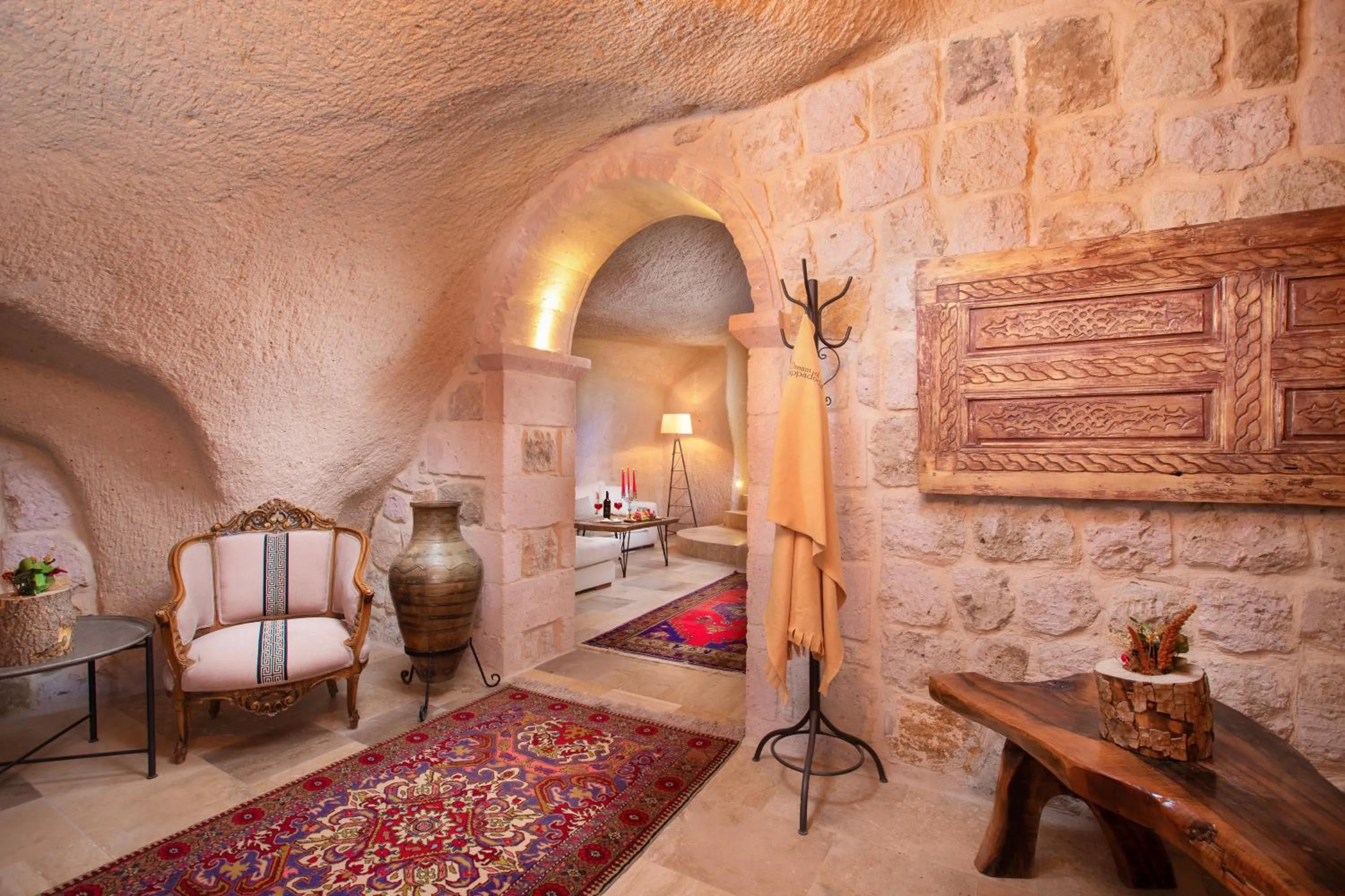 Photo of the whole room, Bed in Dream of Cappadocia