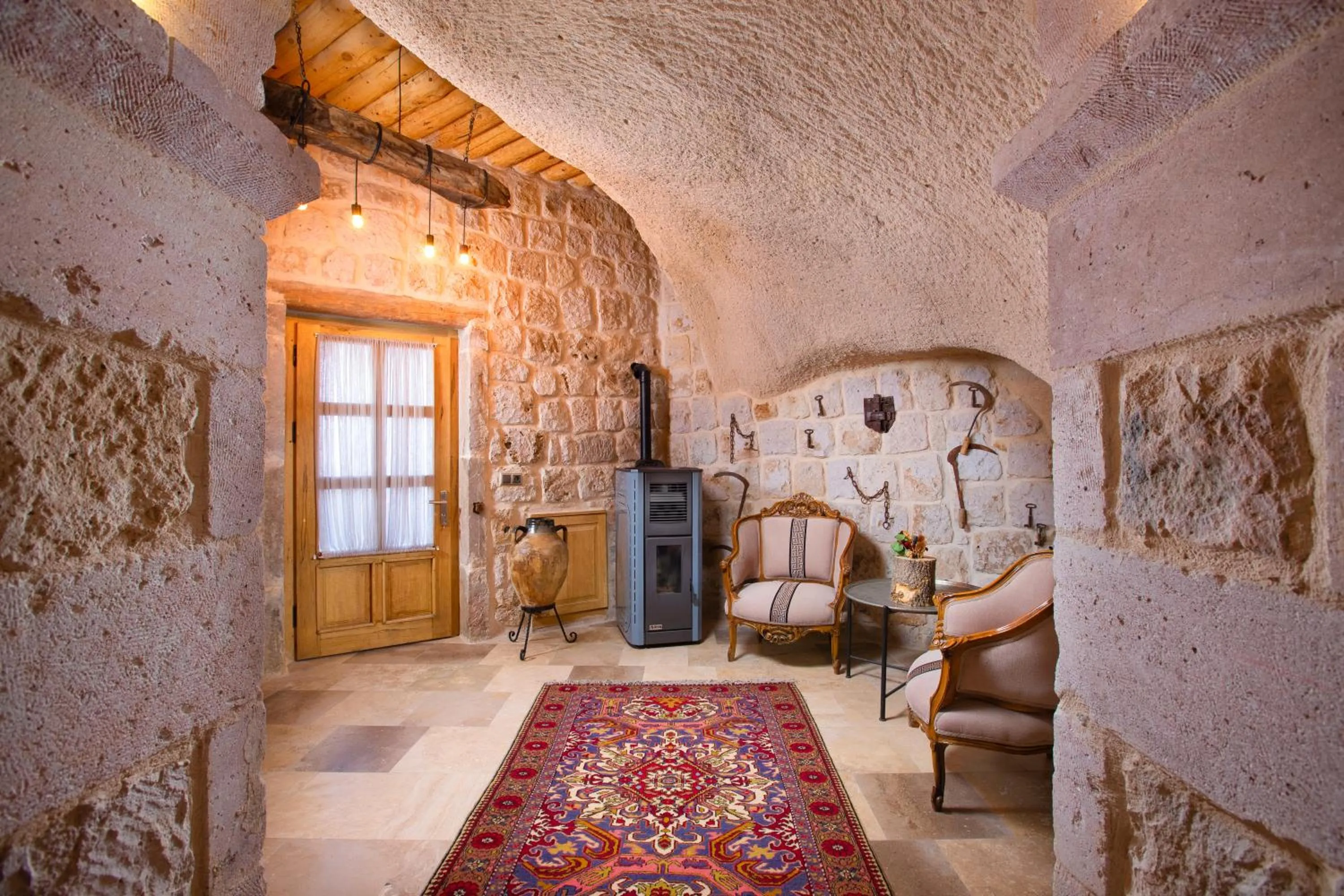 Living room in Dream of Cappadocia