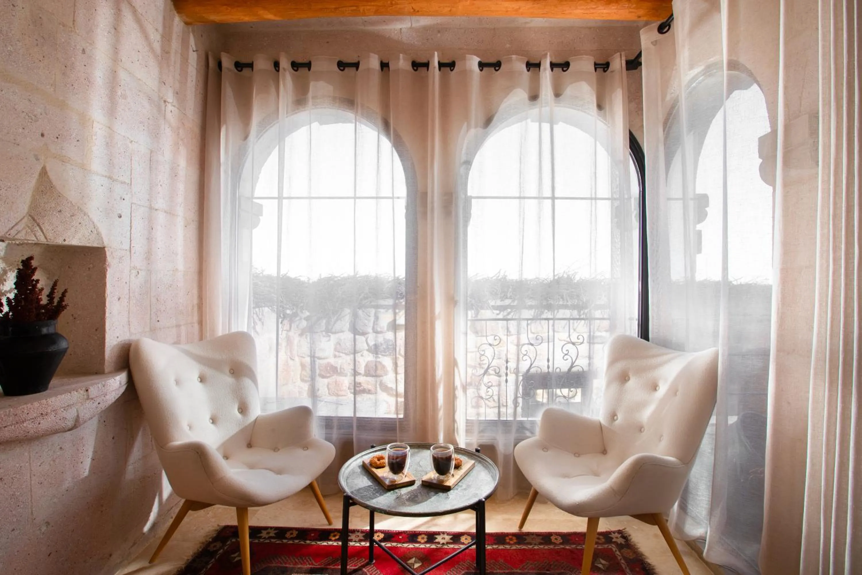 Seating area in Dream of Cappadocia