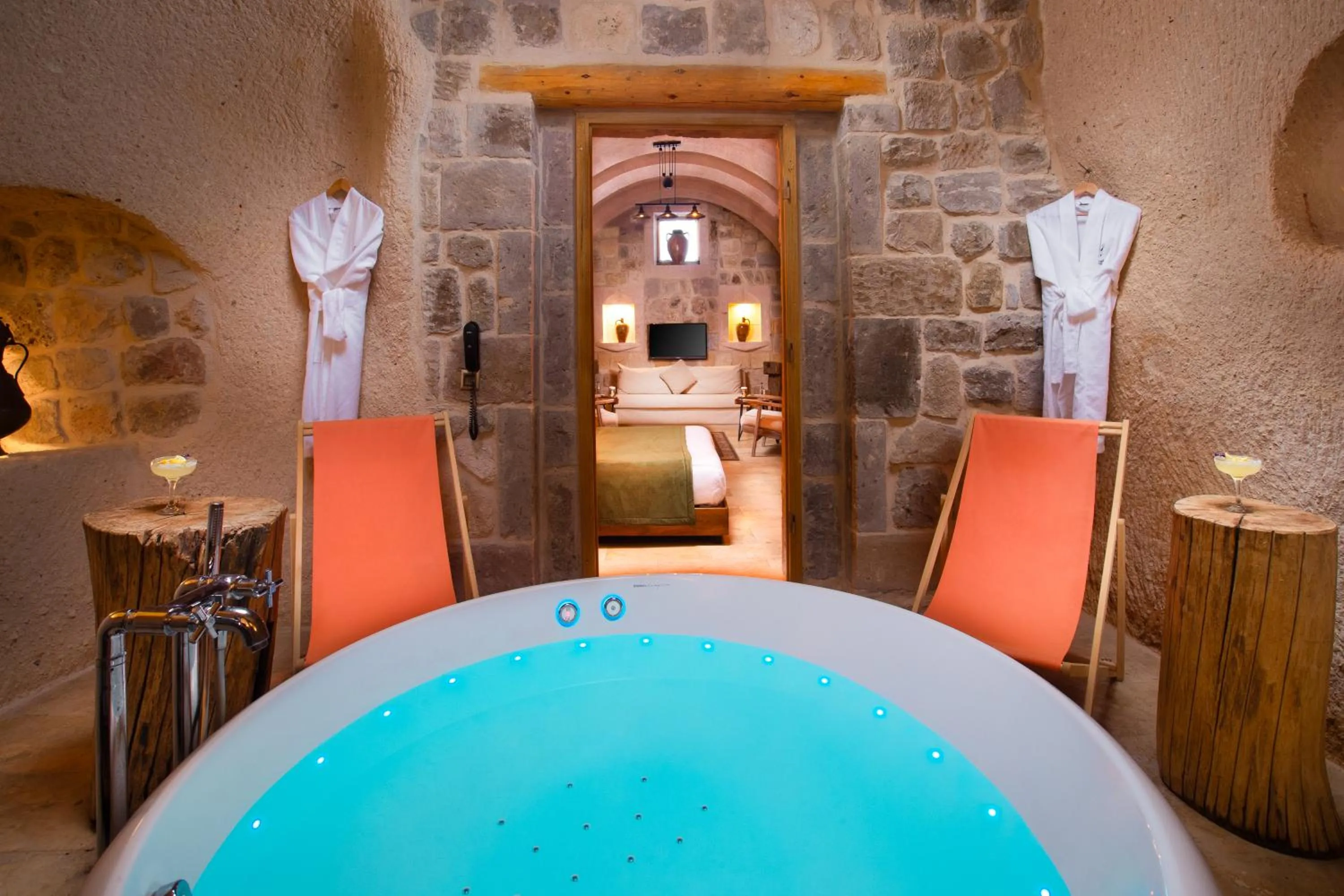 Seating area in Dream of Cappadocia