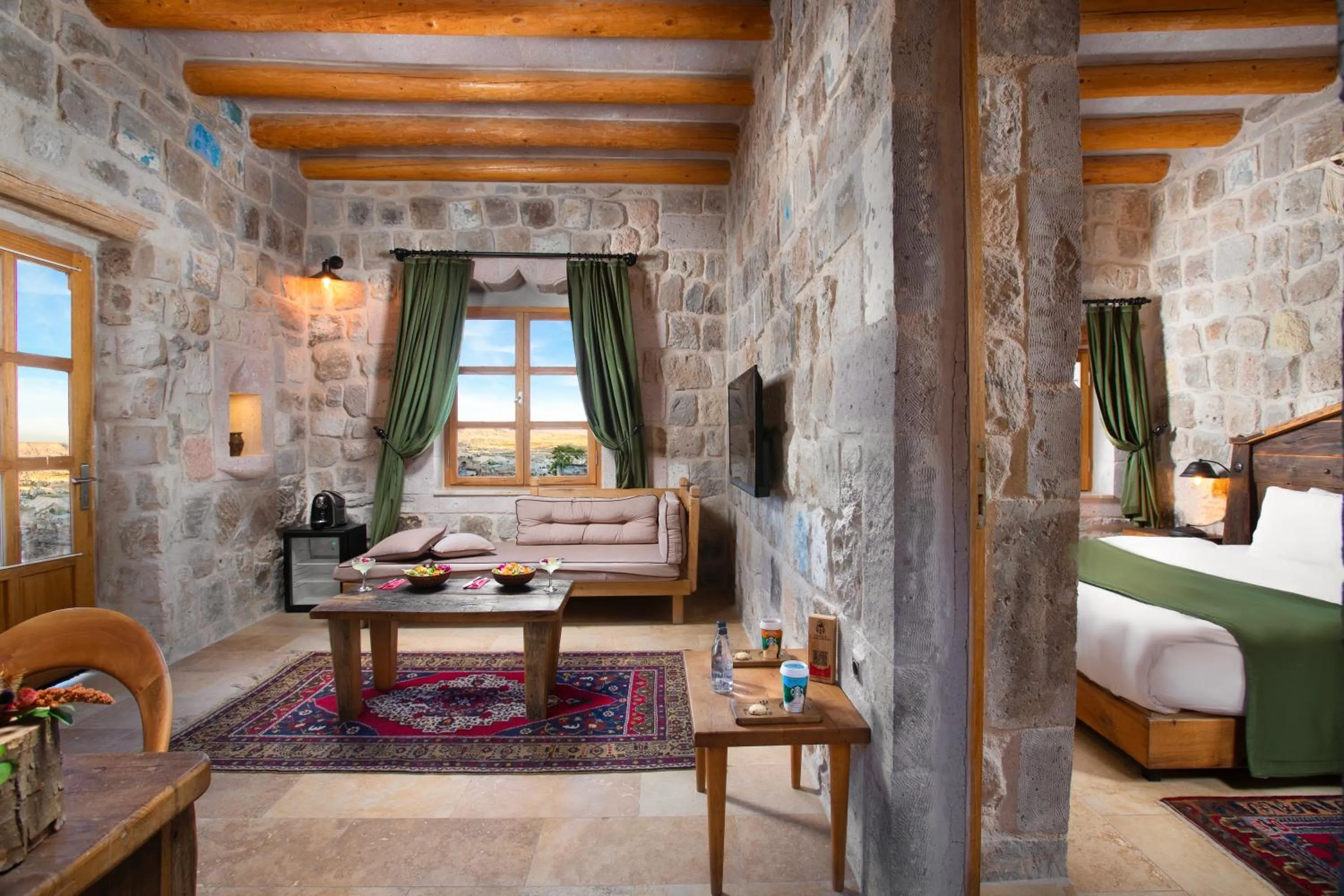 Bed in Dream of Cappadocia