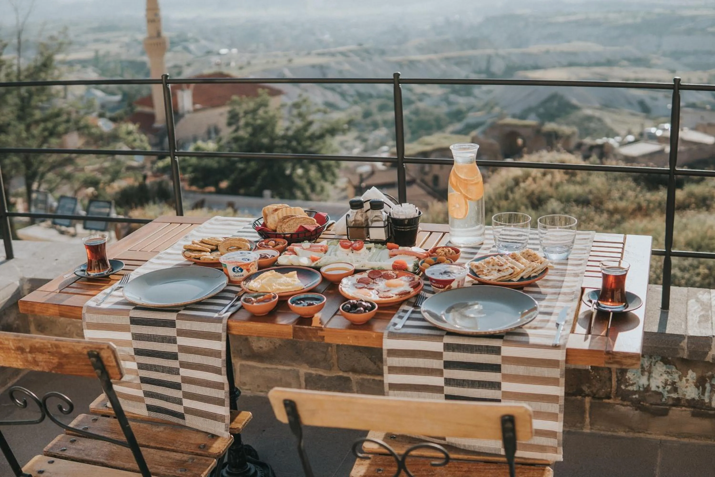 Continental breakfast in Dream of Cappadocia