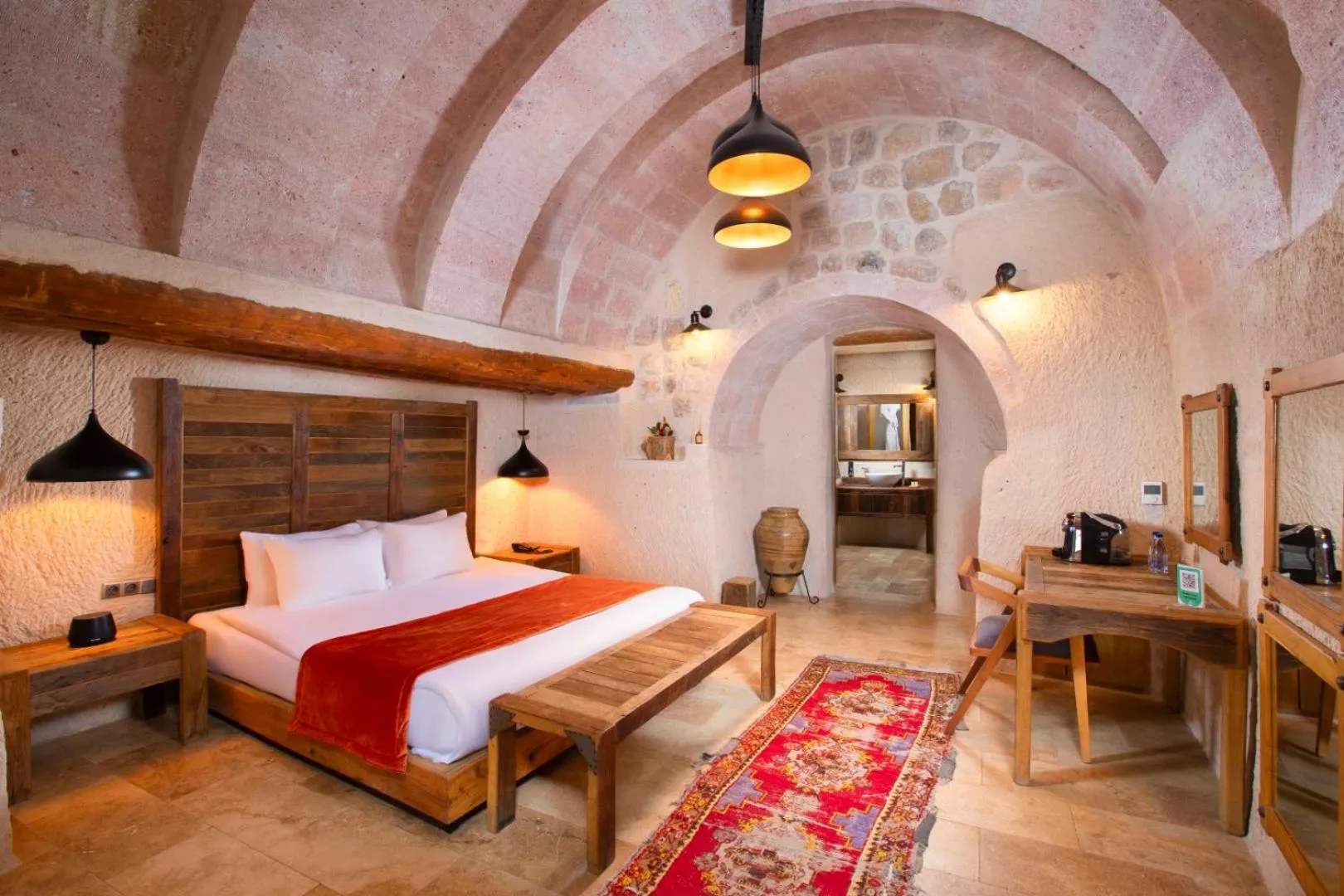 Bedroom, Bed in Dream of Cappadocia