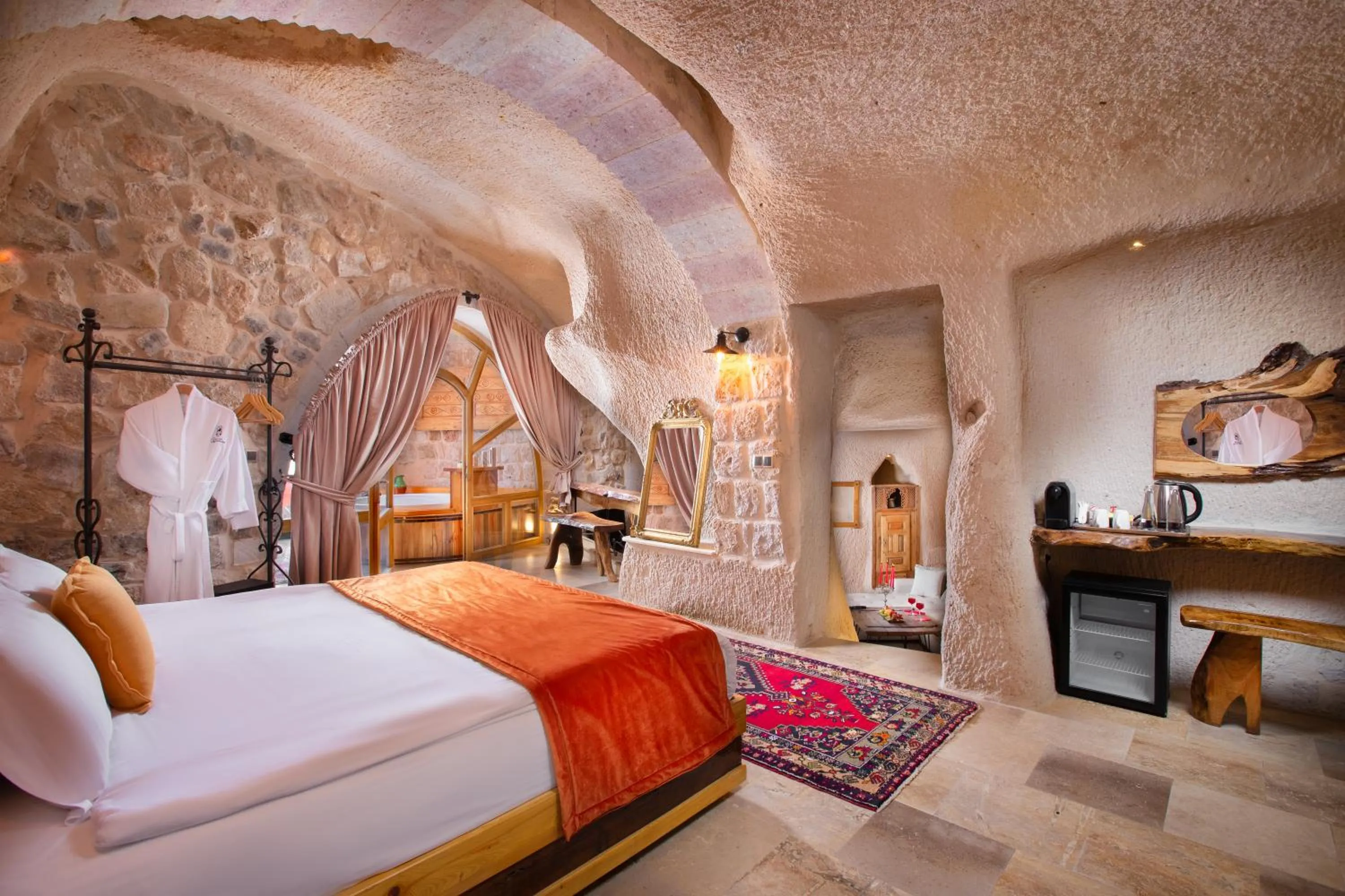 Bedroom, Bed in Dream of Cappadocia