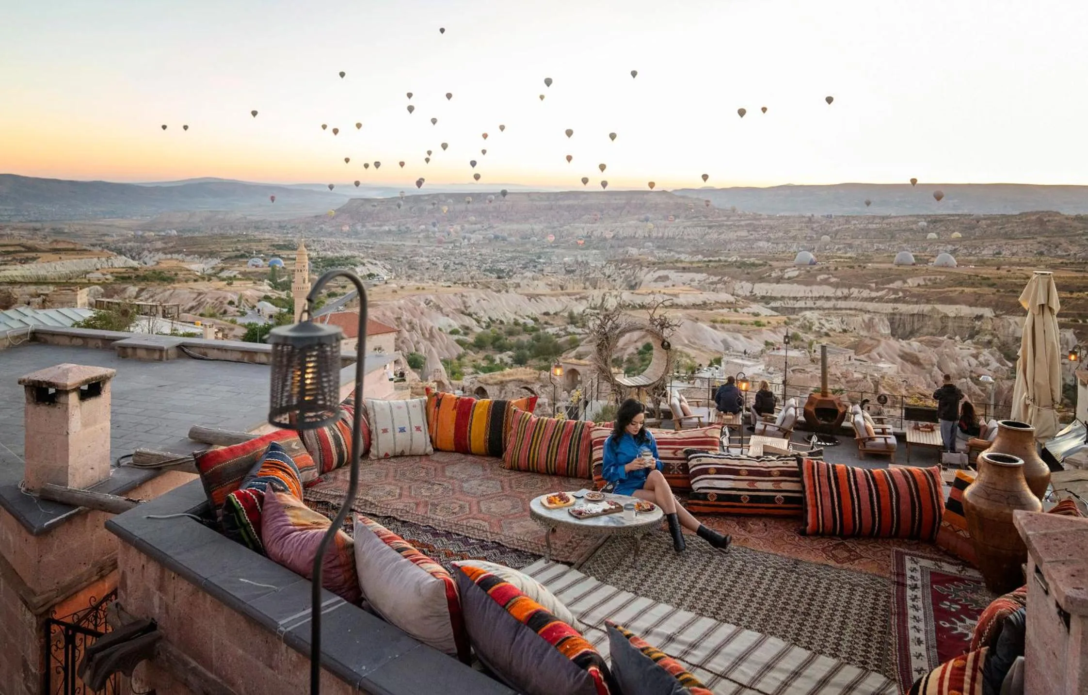 Balcony/Terrace in Dream of Cappadocia