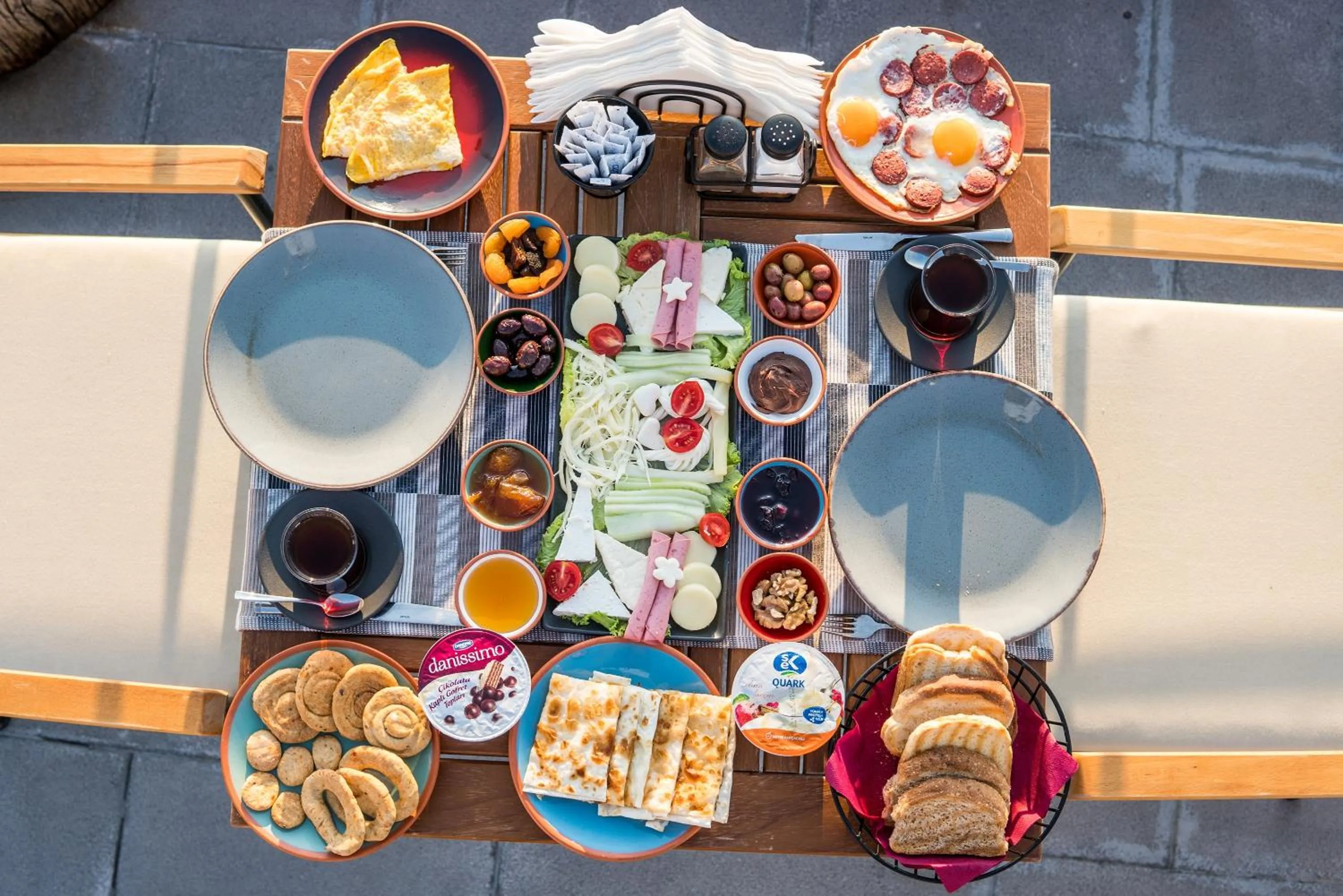 Continental breakfast in Dream of Cappadocia