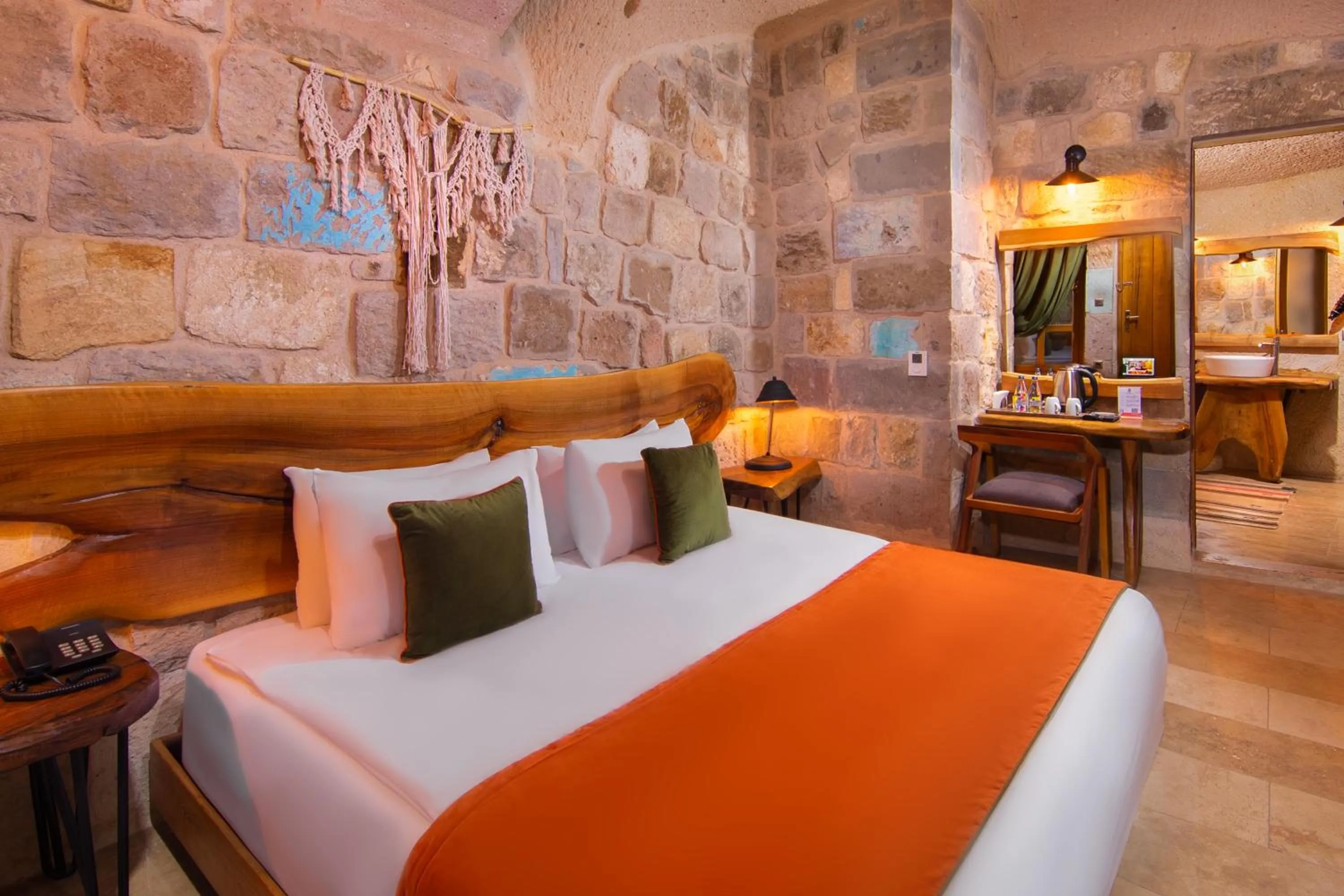 Bed in Dream of Cappadocia