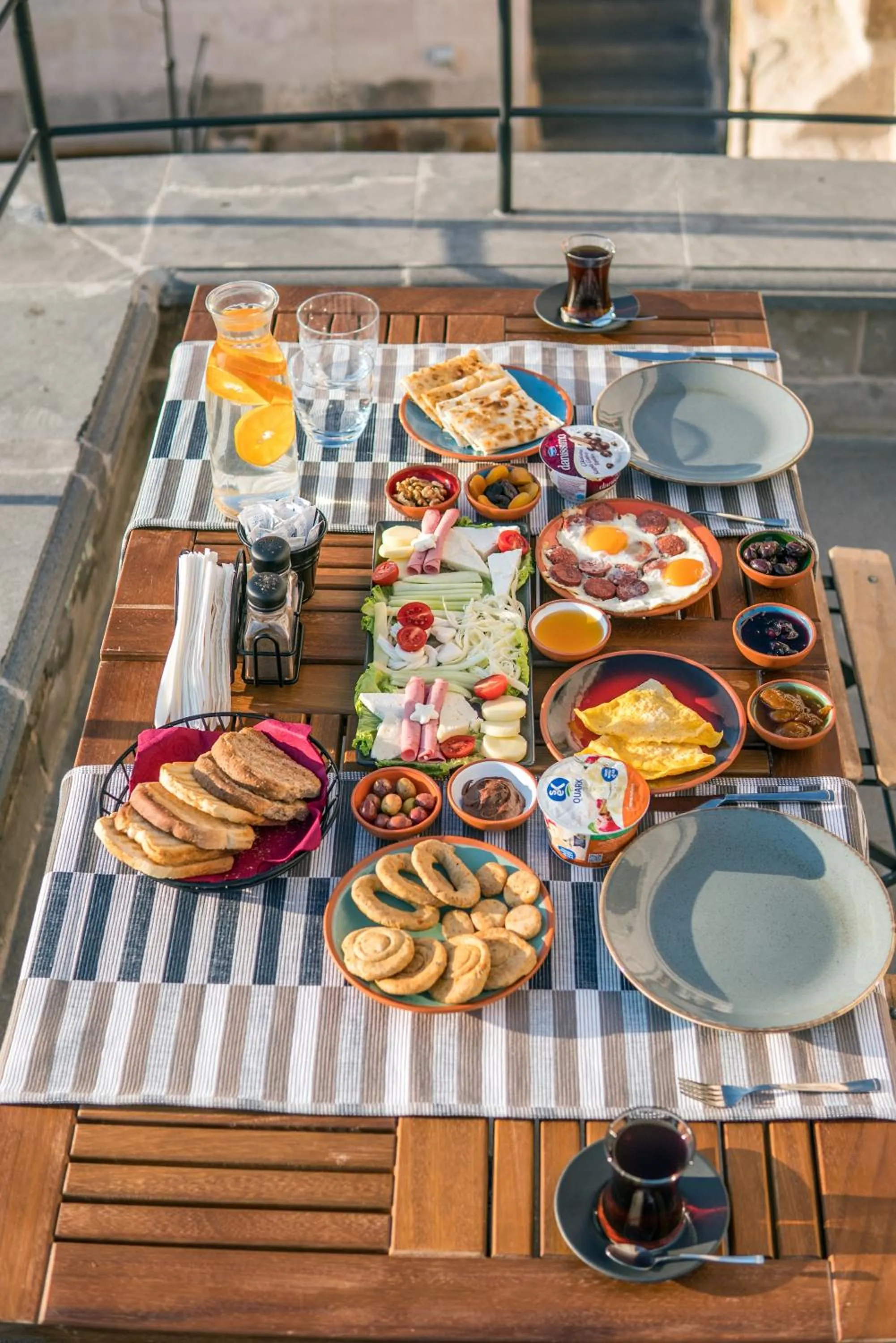 Continental breakfast in Dream of Cappadocia