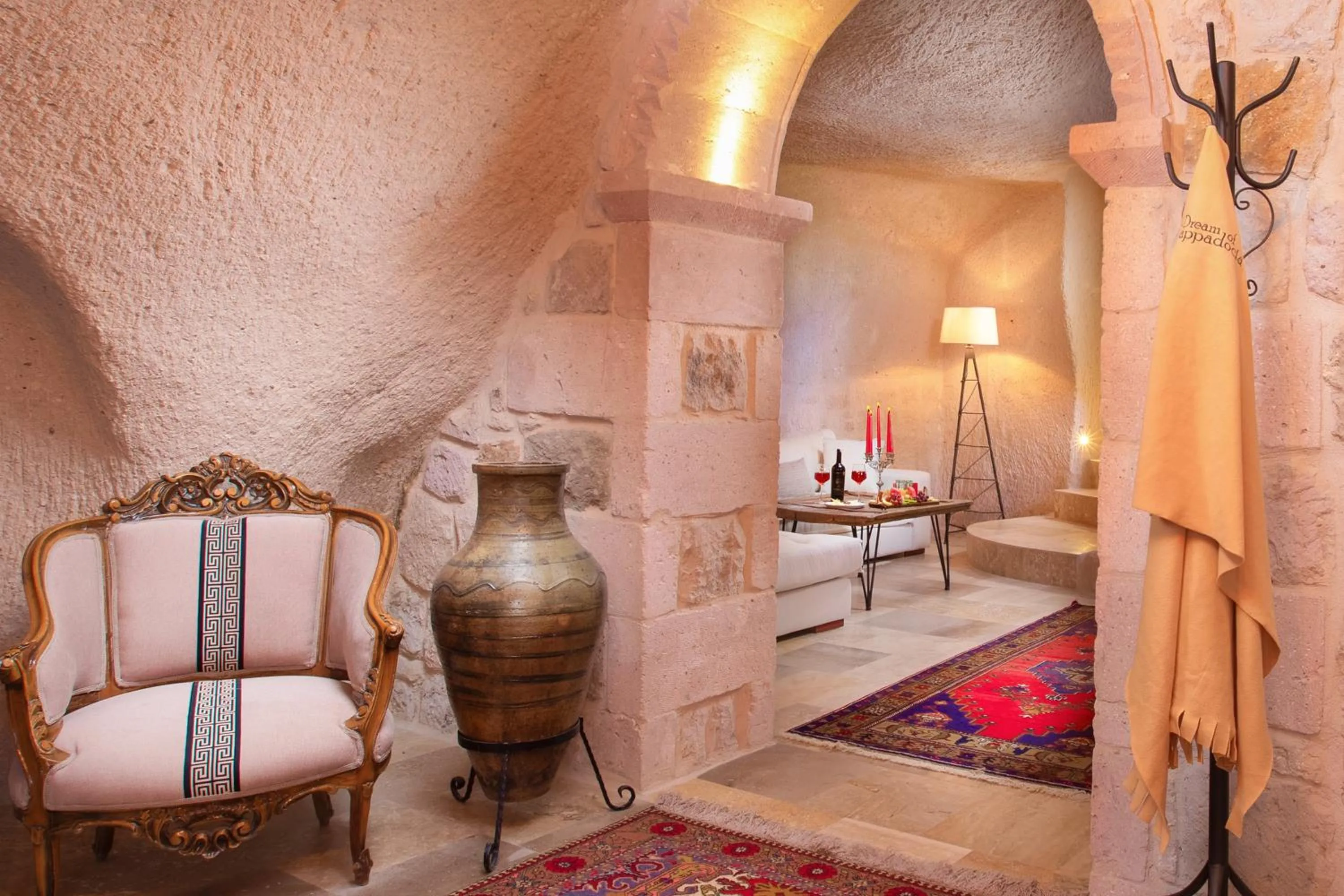 Living room, Bed in Dream of Cappadocia