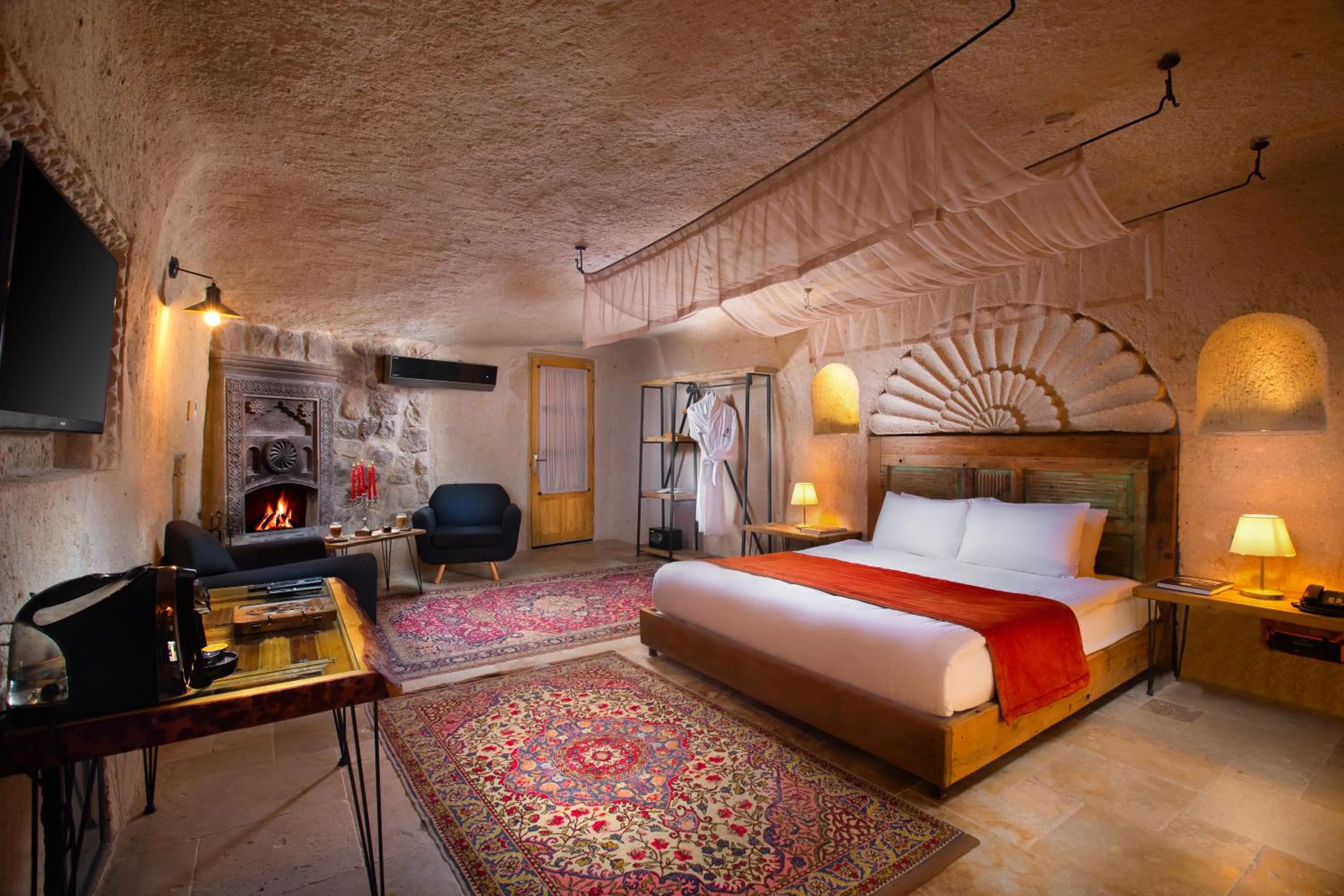 Bedroom, Bed in Dream of Cappadocia