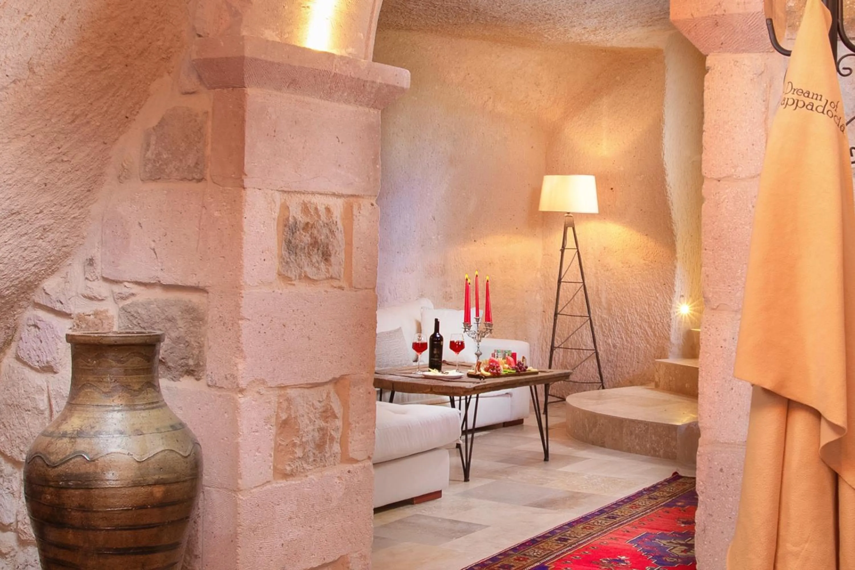 Living room, Bed in Dream of Cappadocia