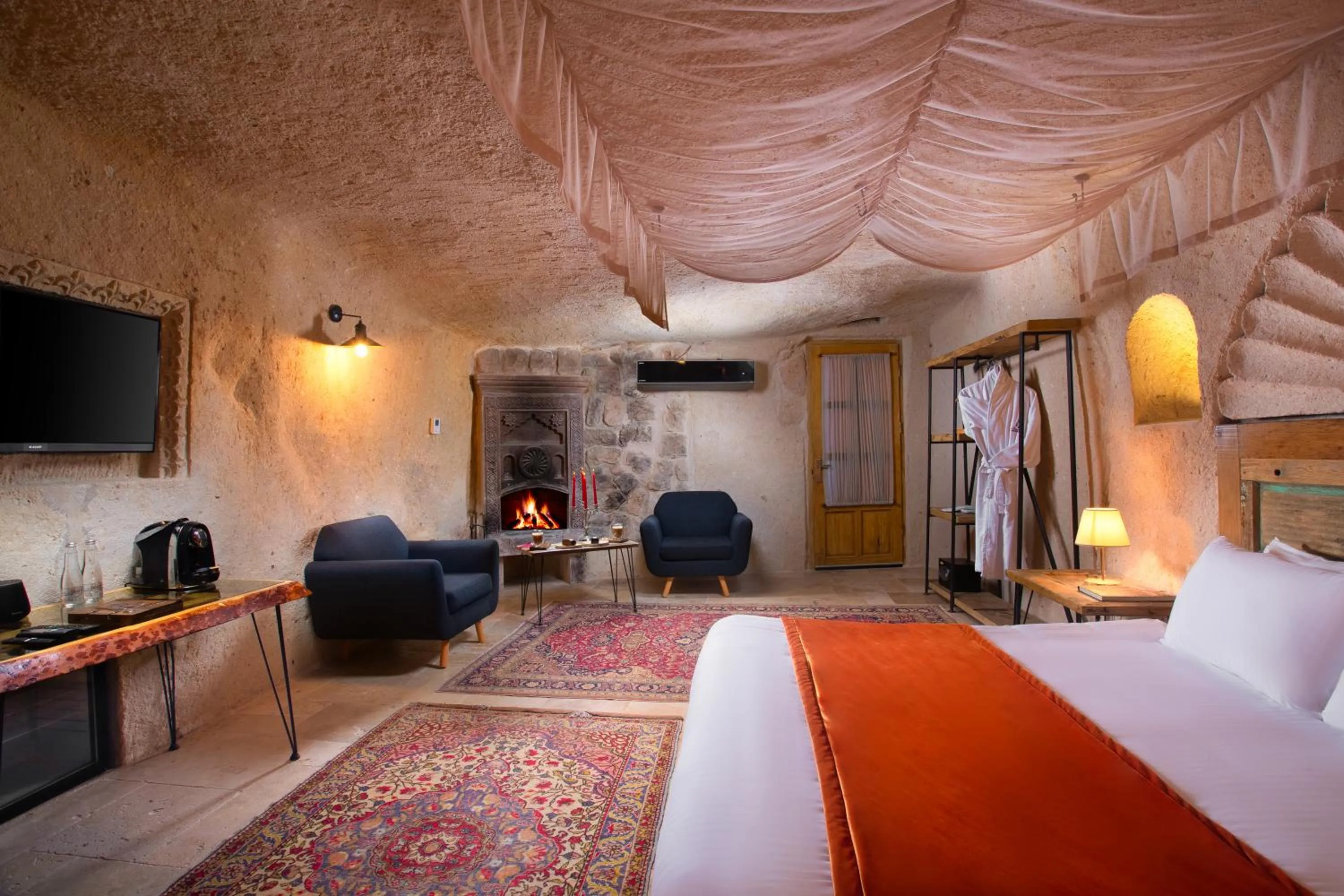Bed in Dream of Cappadocia