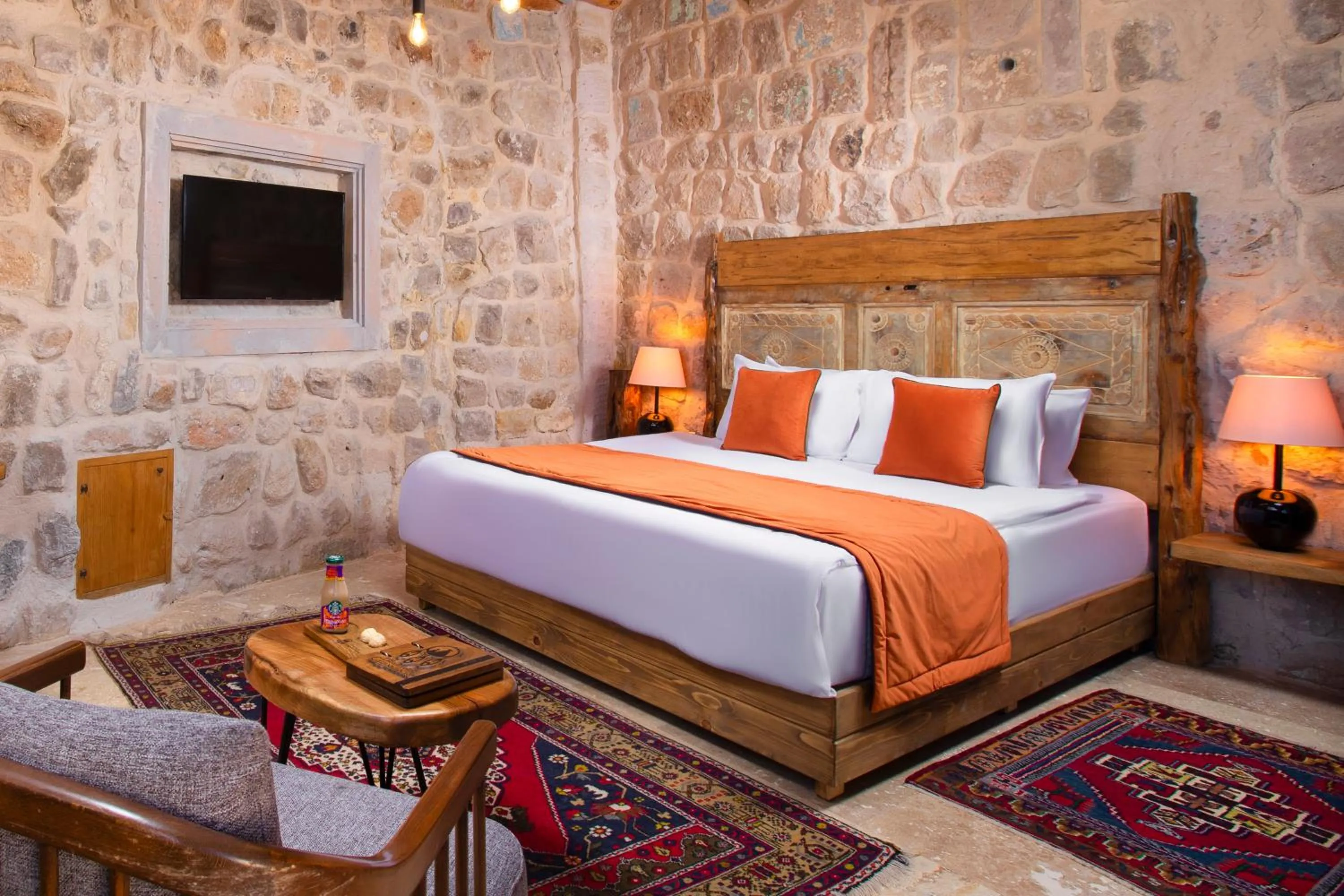 Bedroom, Bed in Dream of Cappadocia