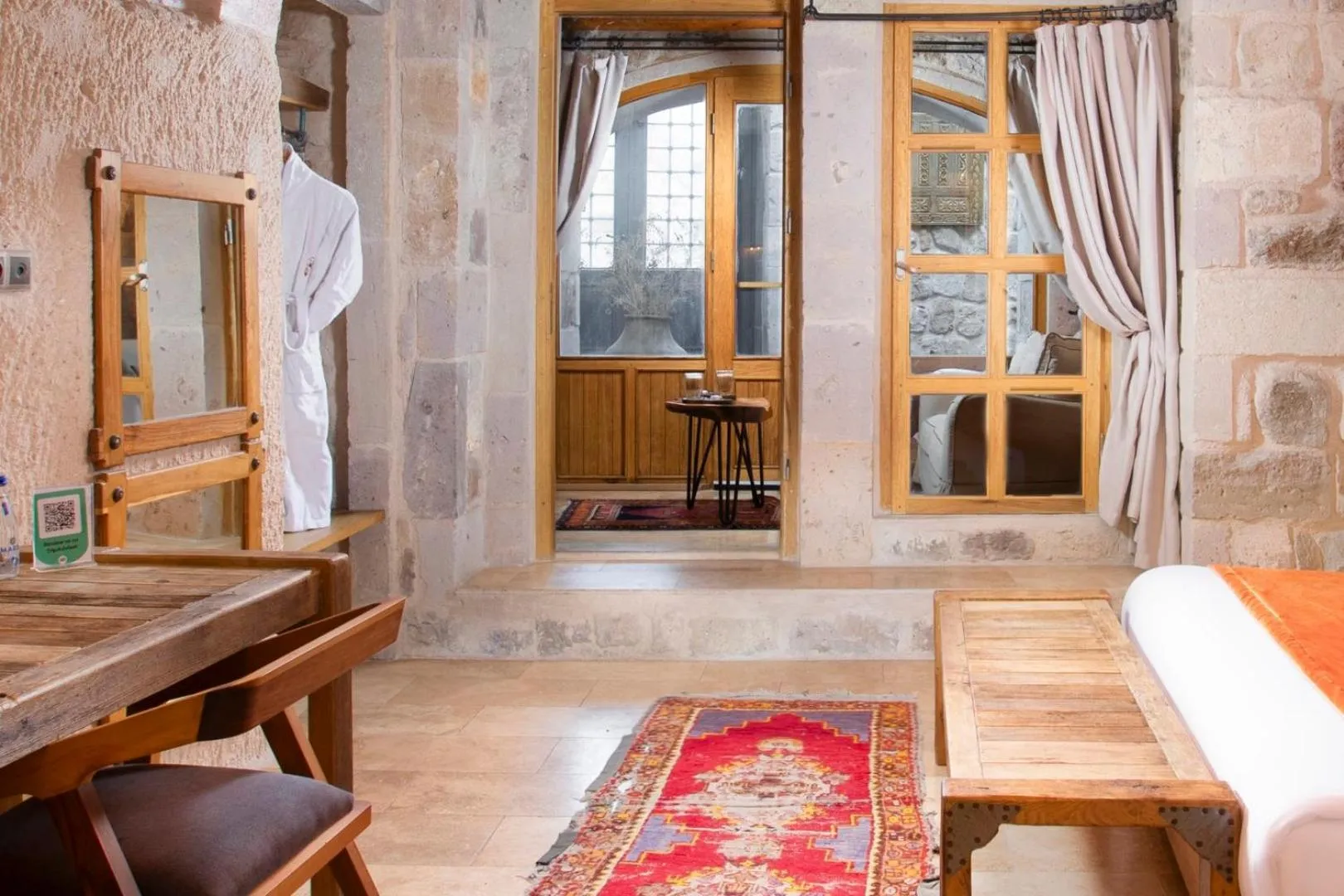 Seating area in Dream of Cappadocia