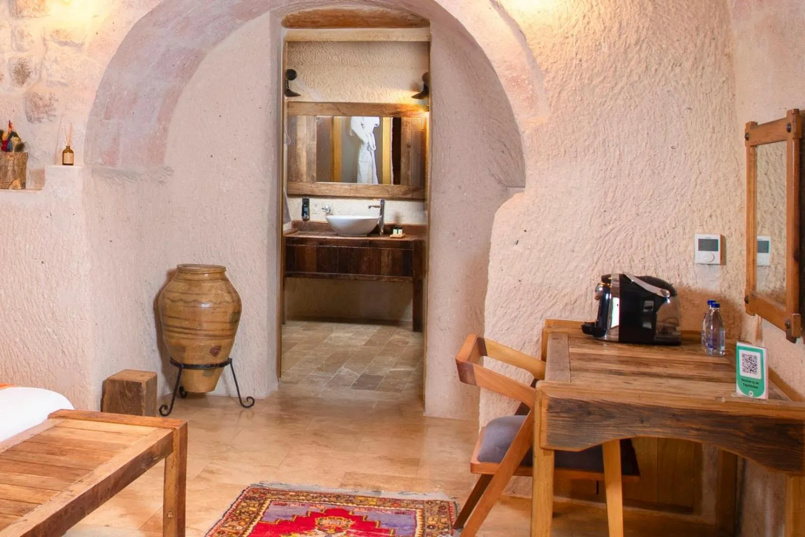 Seating area in Dream of Cappadocia