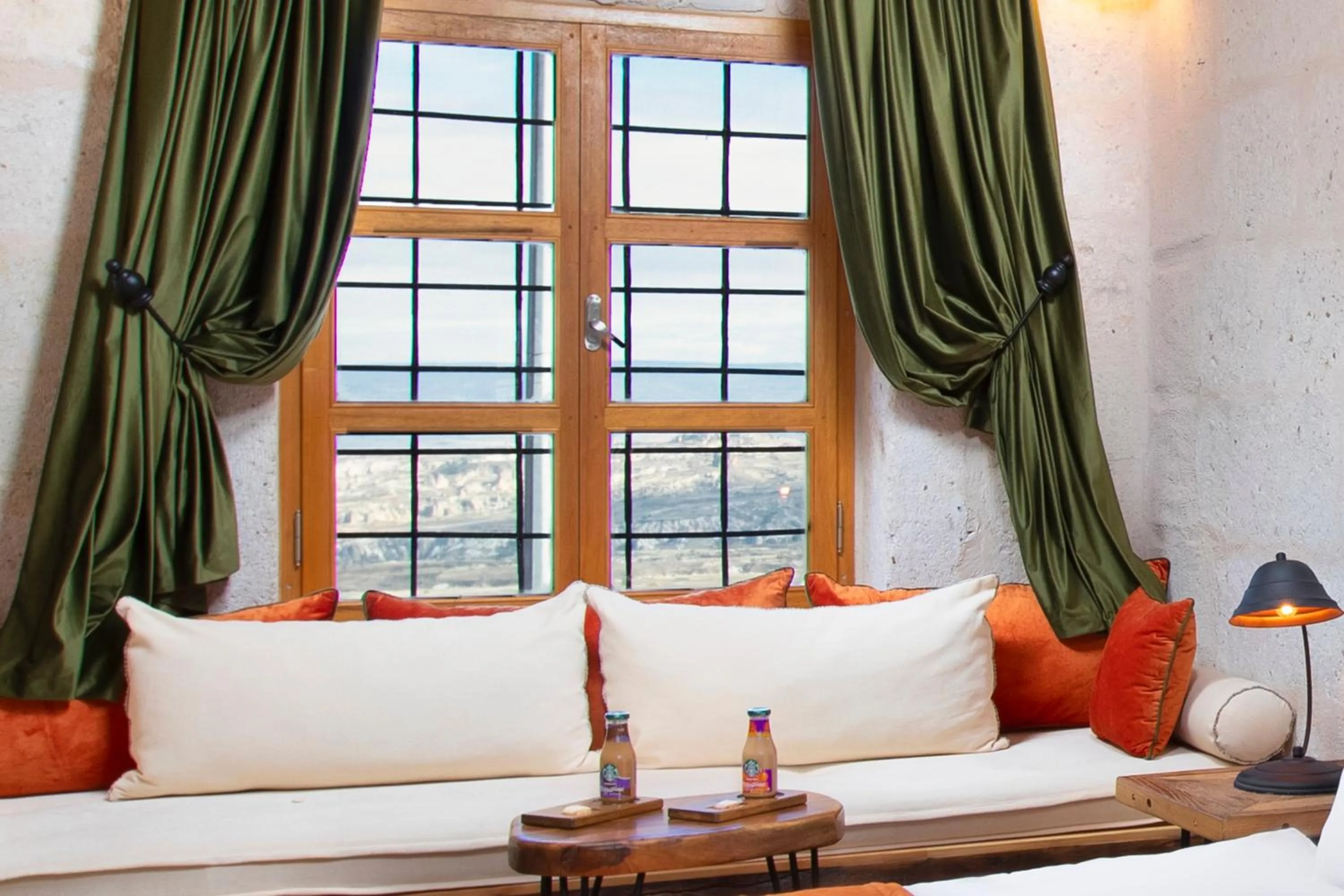 Seating area in Dream of Cappadocia