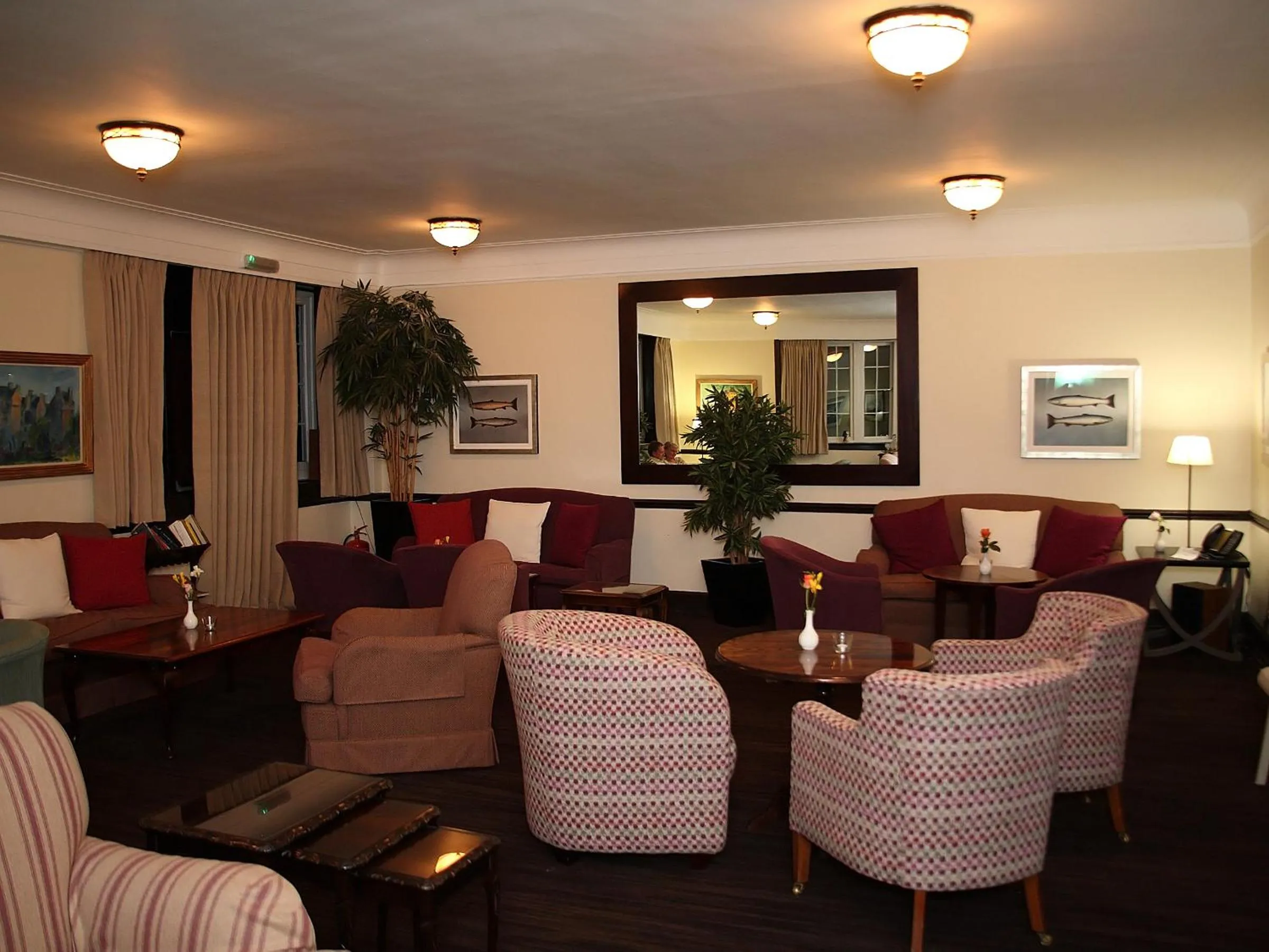 Restaurant/places to eat in Bridge of Orchy Hotel