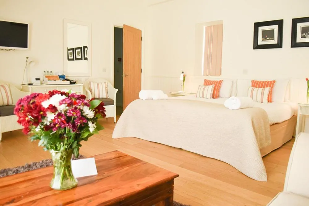 Bed in Bridge of Orchy Hotel