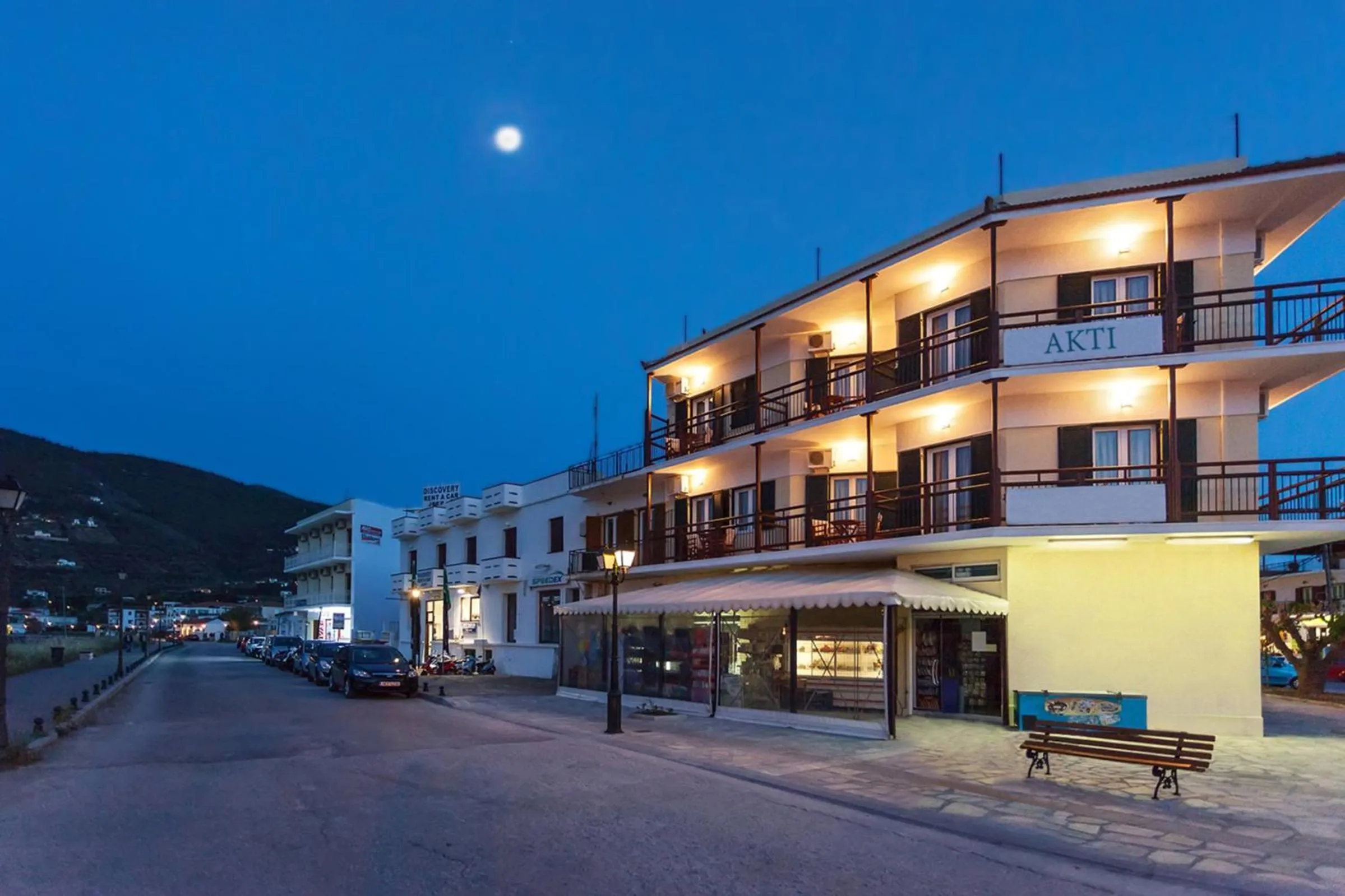 Nearby landmark in Akti Fine Rooms