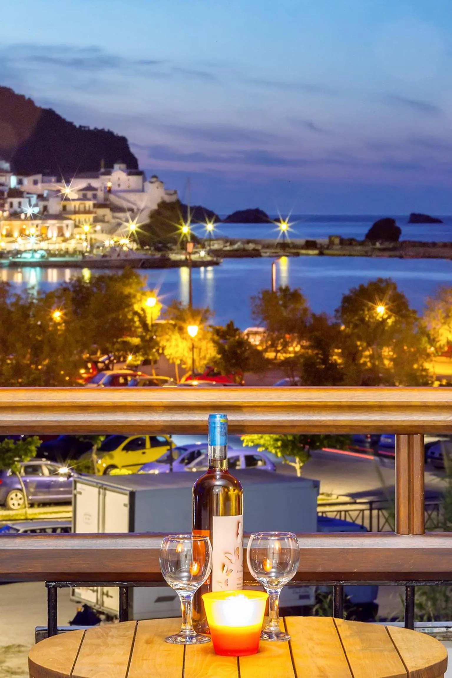 Balcony/Terrace in Akti Fine Rooms