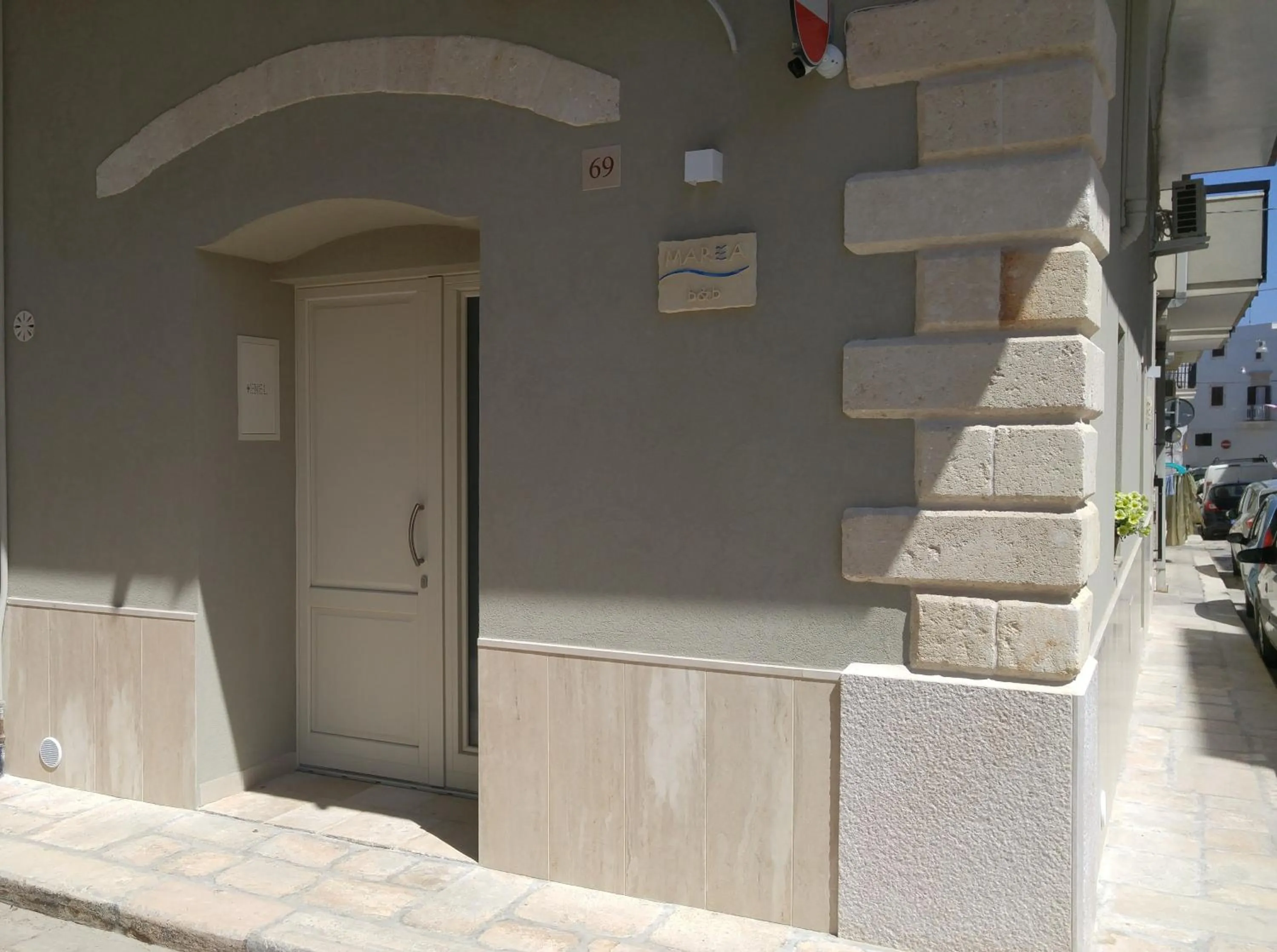 Facade/entrance in Marea B&B - Housea
