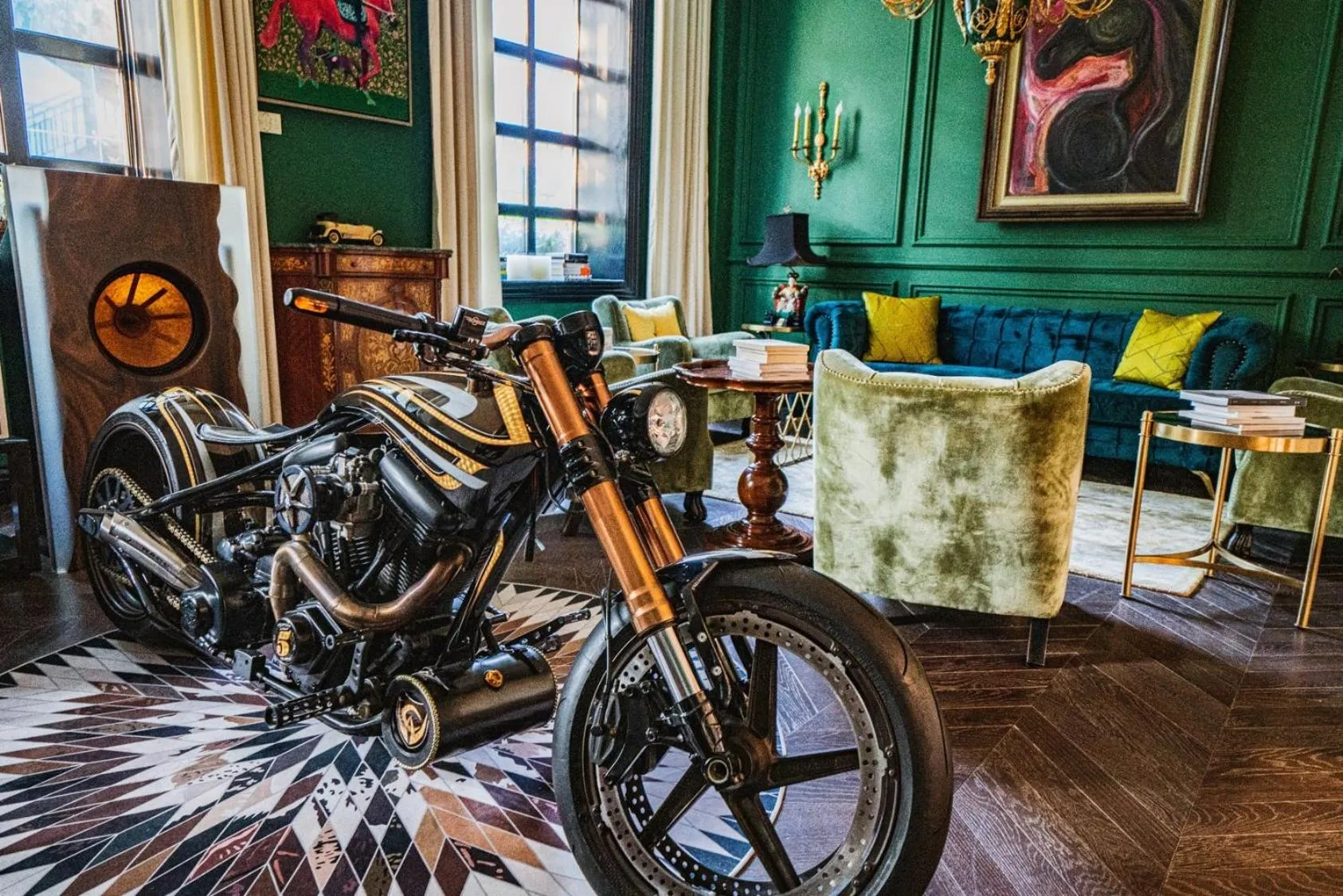 Meeting/conference room in Gracie Art Hotel