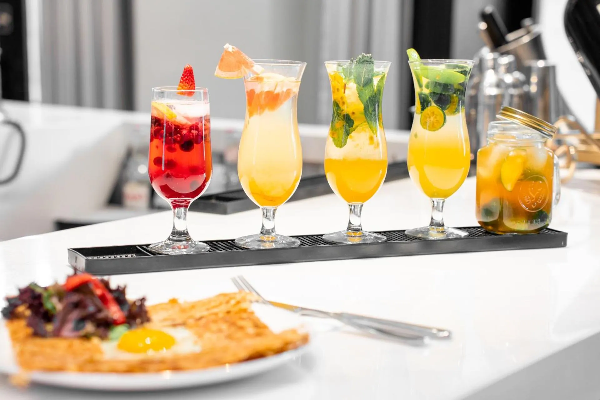 Food in Gracie Art Hotel