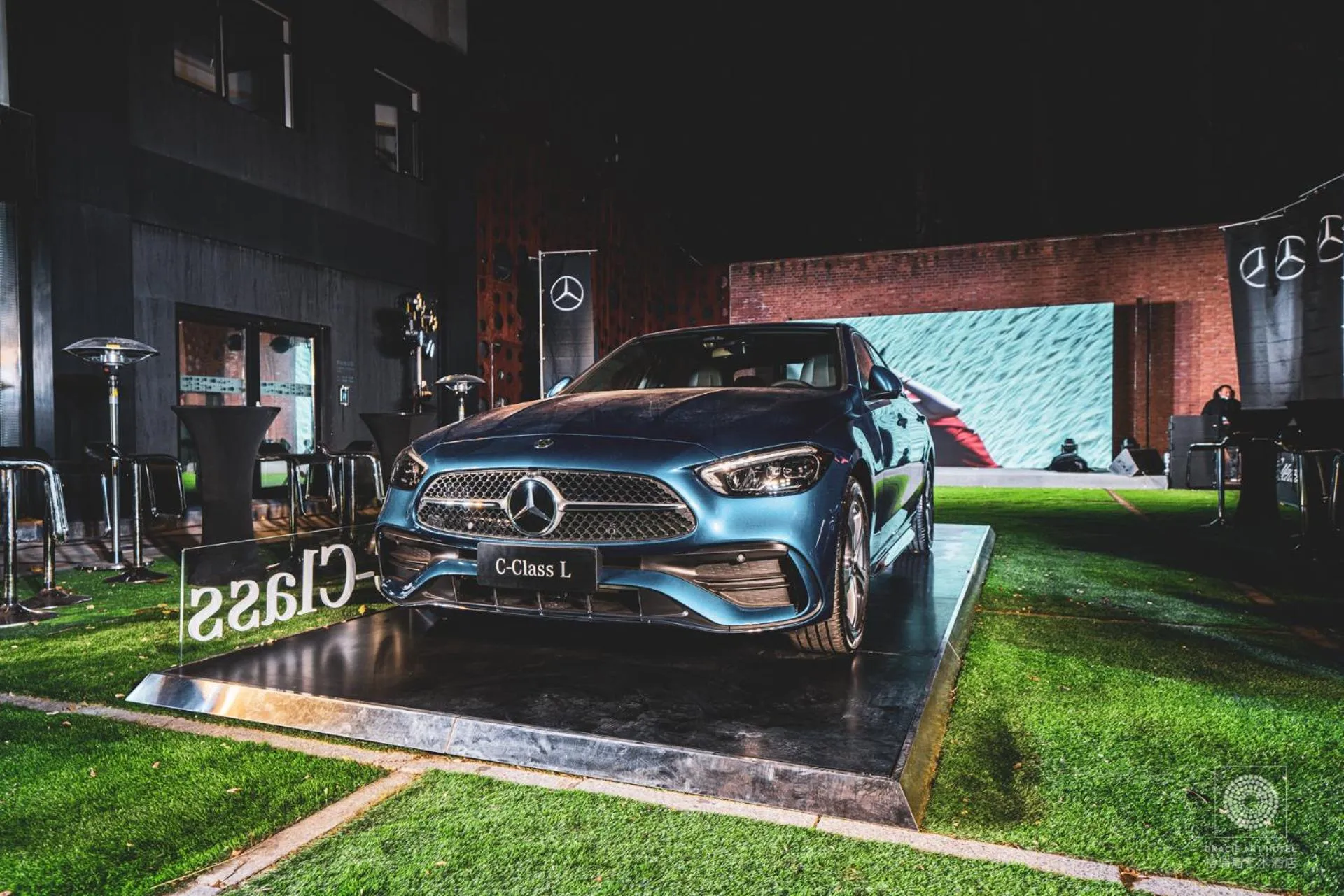 Garden view in Gracie Art Hotel