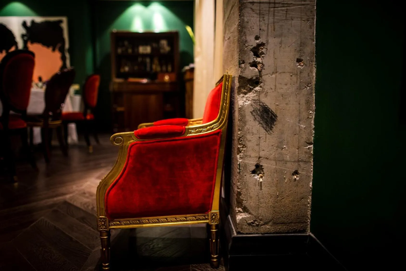 Meeting/conference room in Gracie Art Hotel