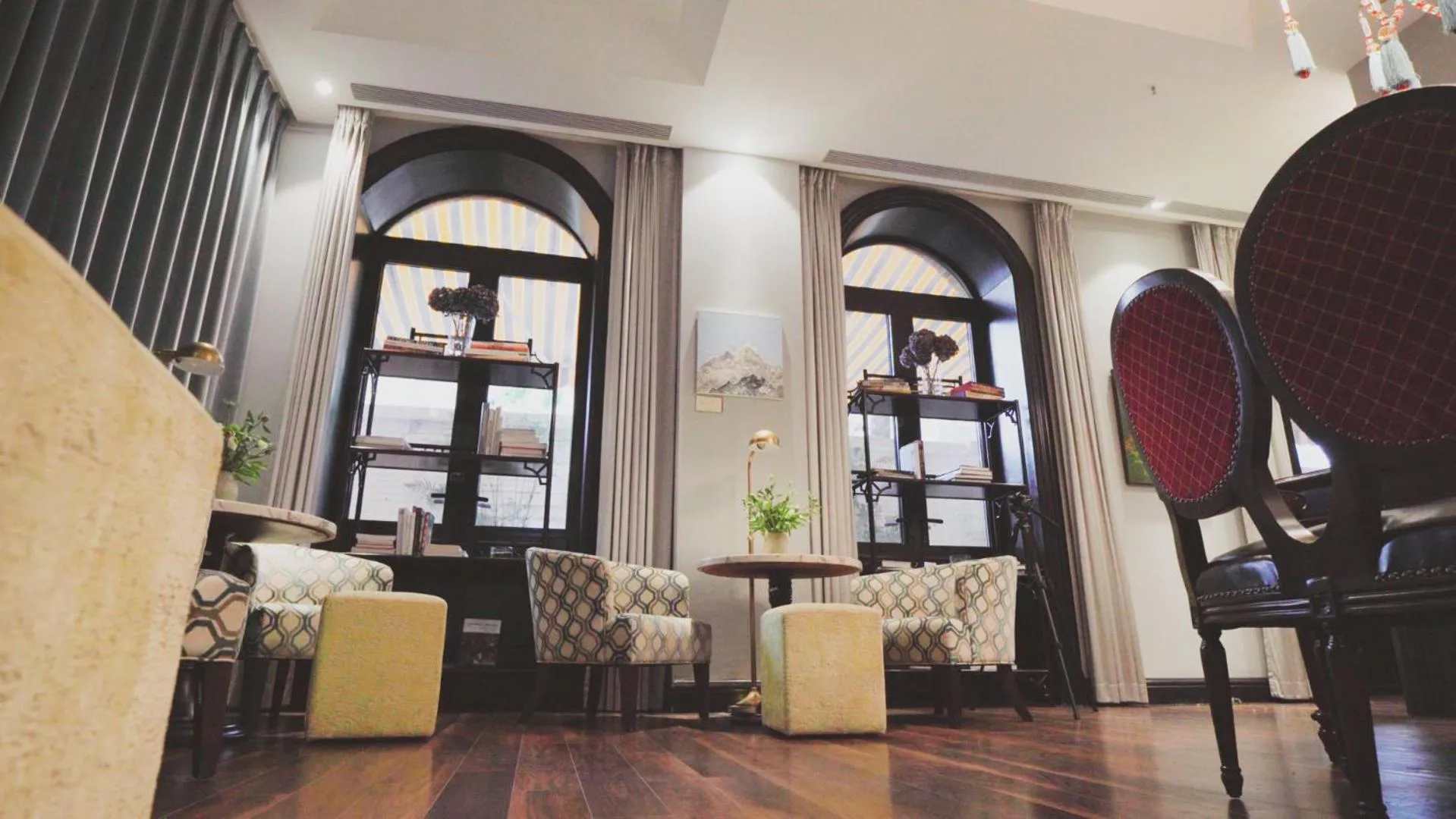 Lounge or bar in Gracie Art Hotel