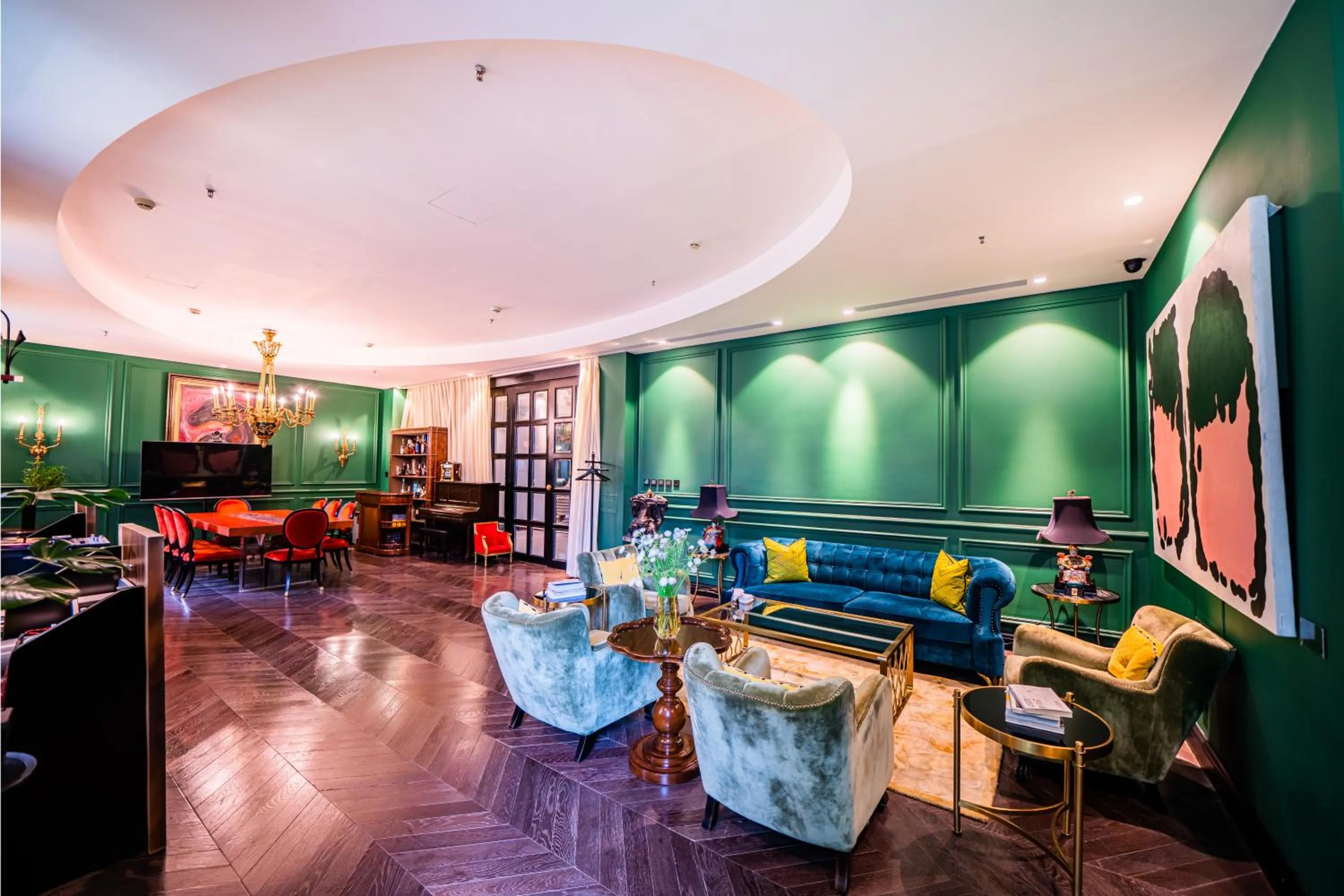 Meeting/conference room in Gracie Art Hotel