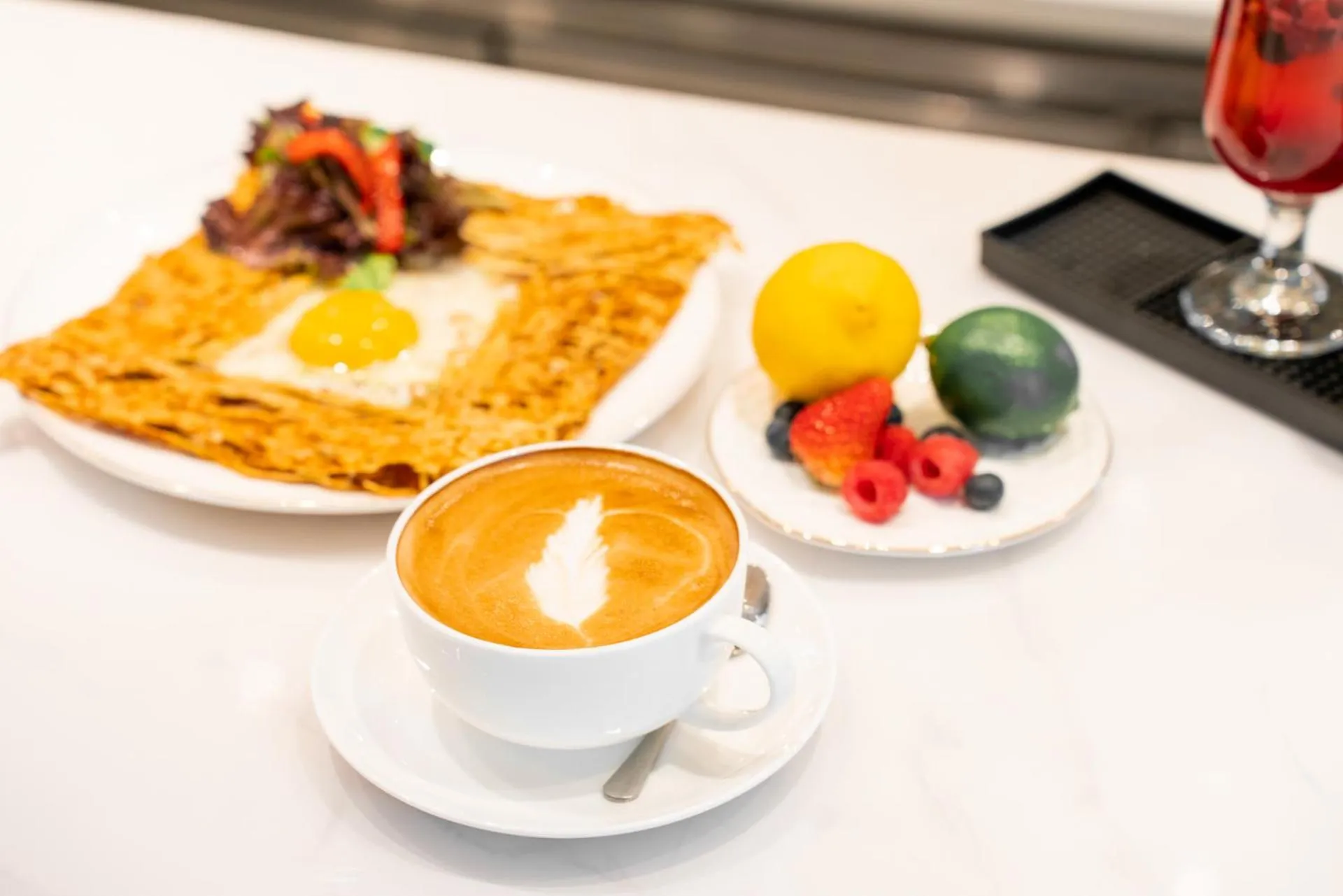 Food in Gracie Art Hotel